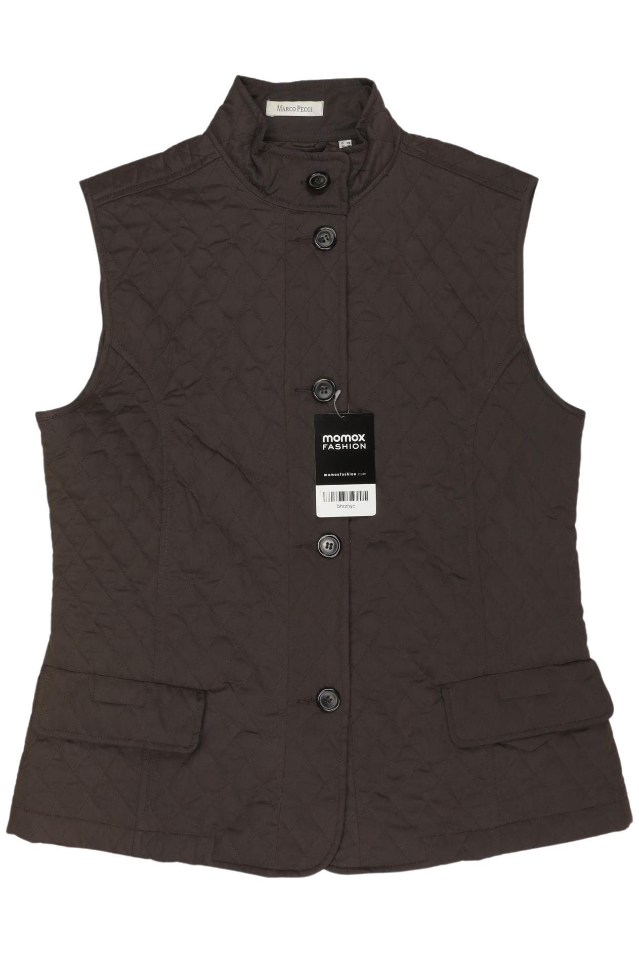 

Marco Pecci Damen Weste, braun, Gr. 38