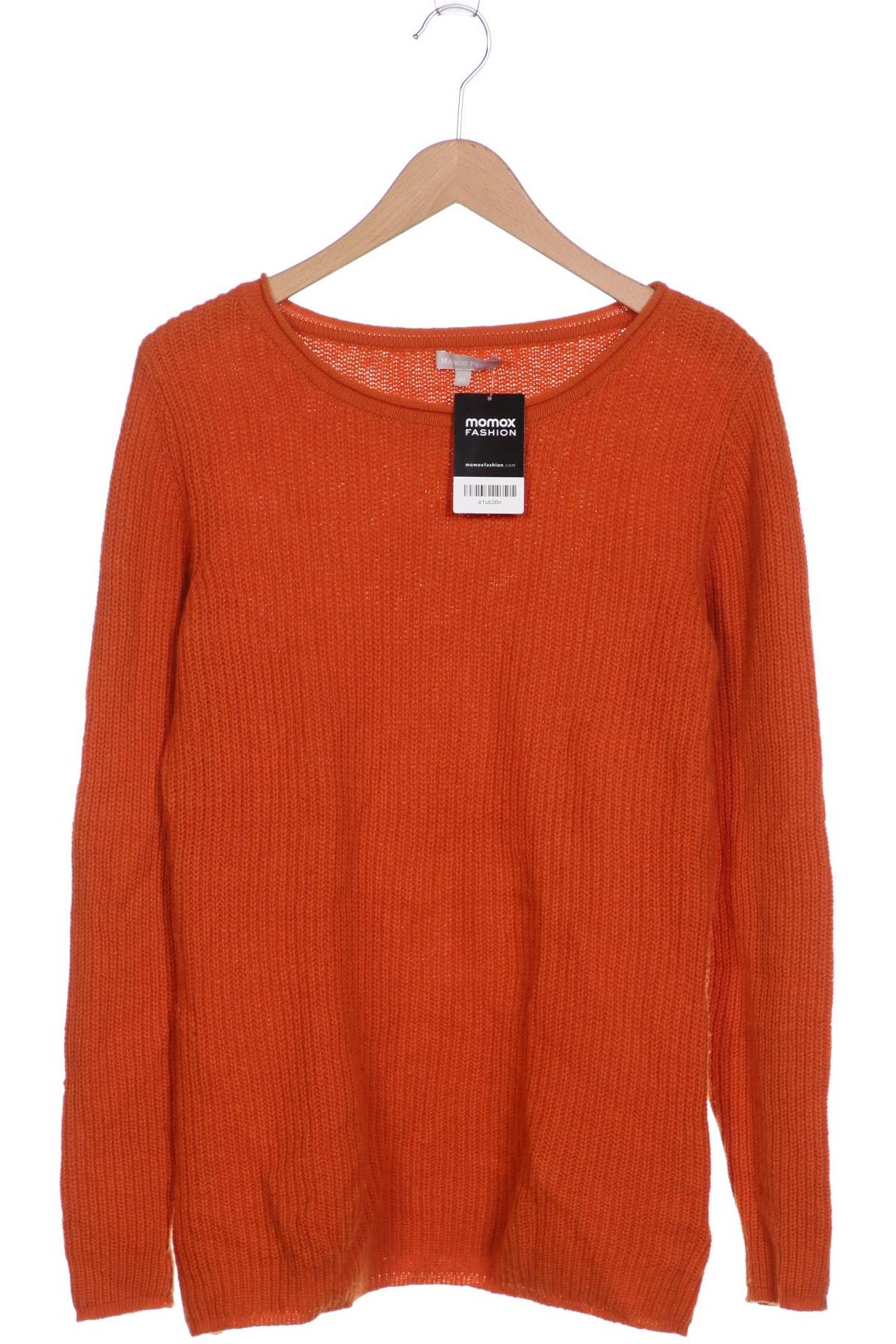 

MARCO PECCI Damen Pullover, orange