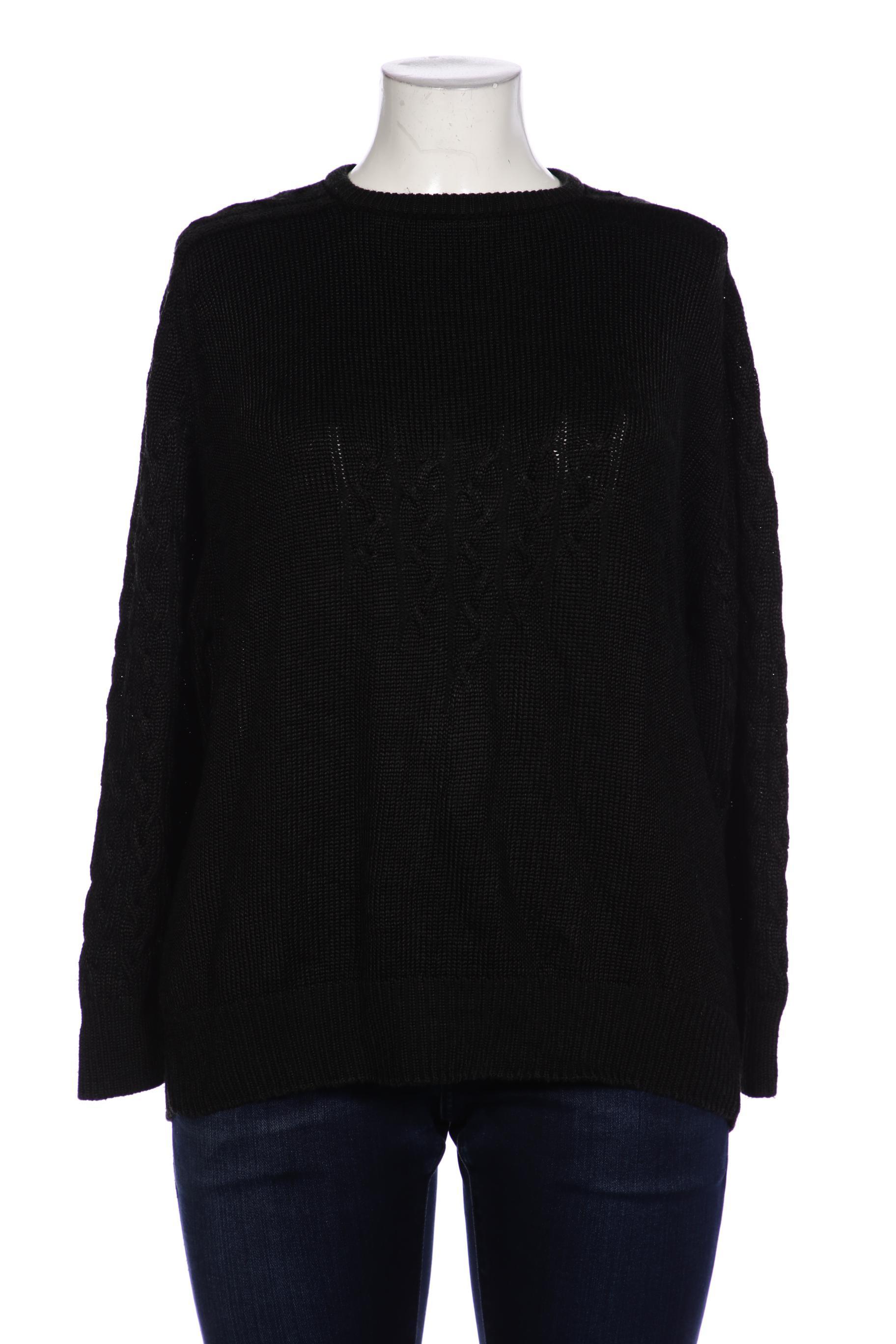 

Marco Pecci Damen Pullover, schwarz, Gr. 48