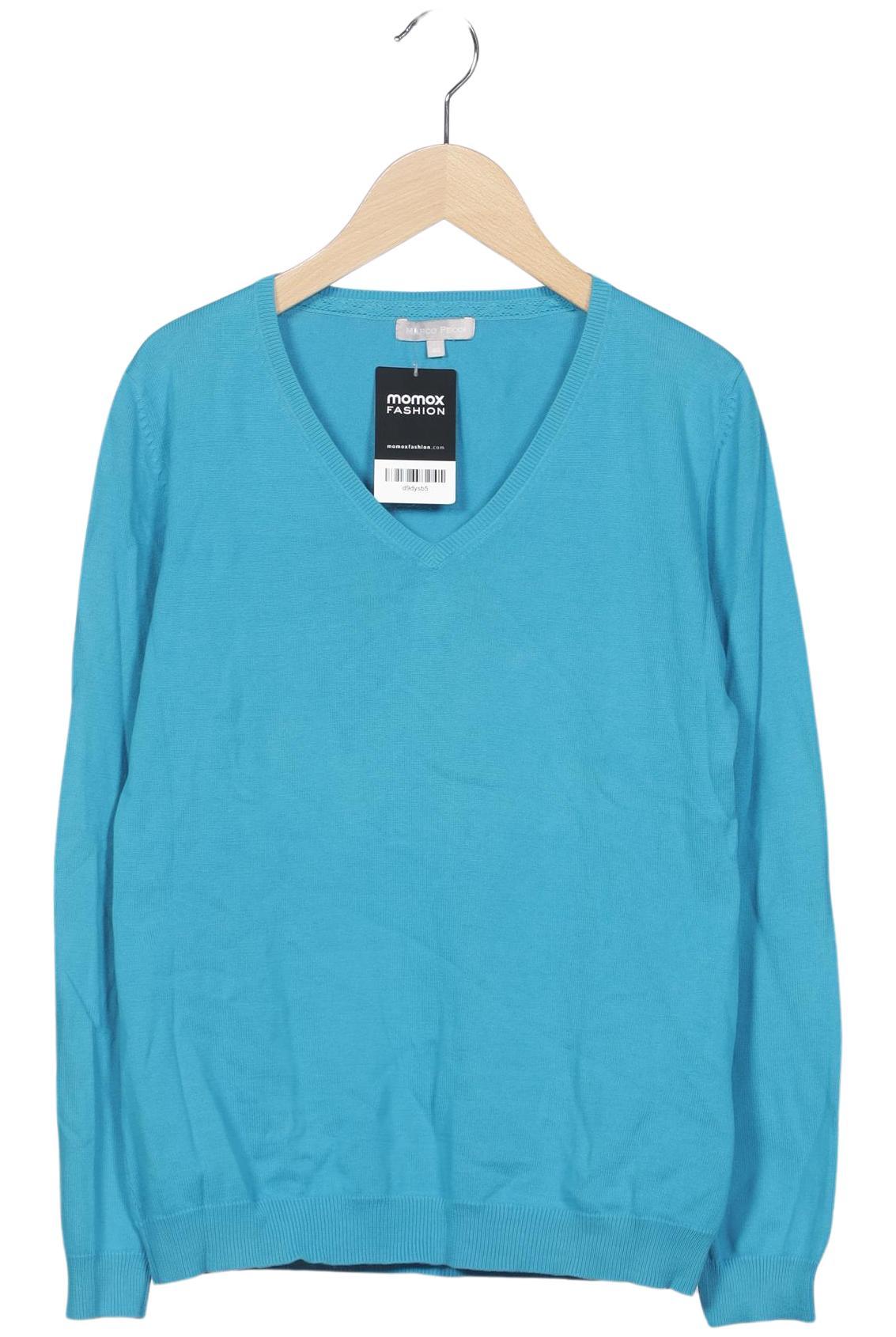 

Marco Pecci Damen Pullover, hellblau, Gr. 40