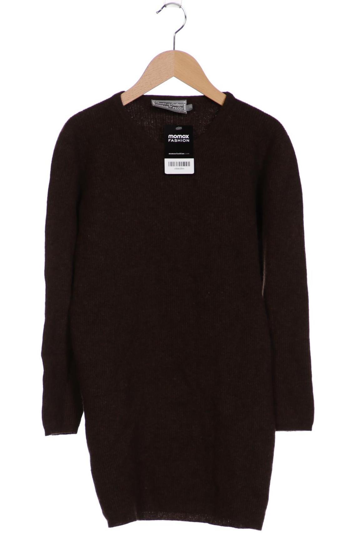 

Marco Pecci Damen Pullover, braun, Gr. 36