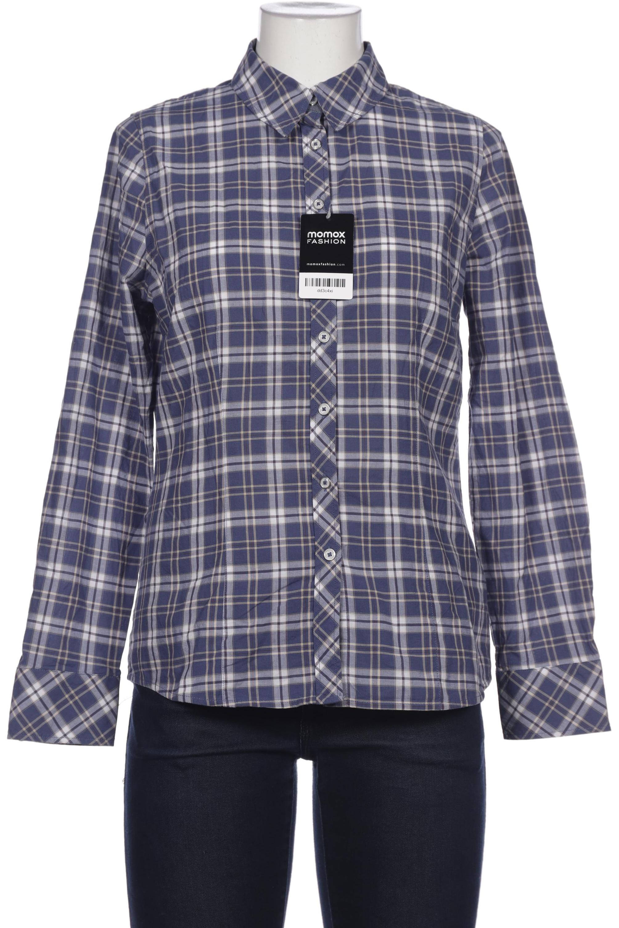 

Marco Pecci Damen Bluse, blau, Gr. 38