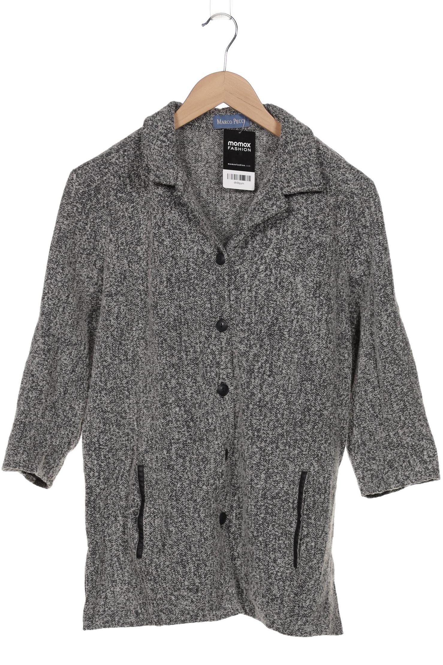 

Marco Pecci Damen Strickjacke, grau, Gr. 48