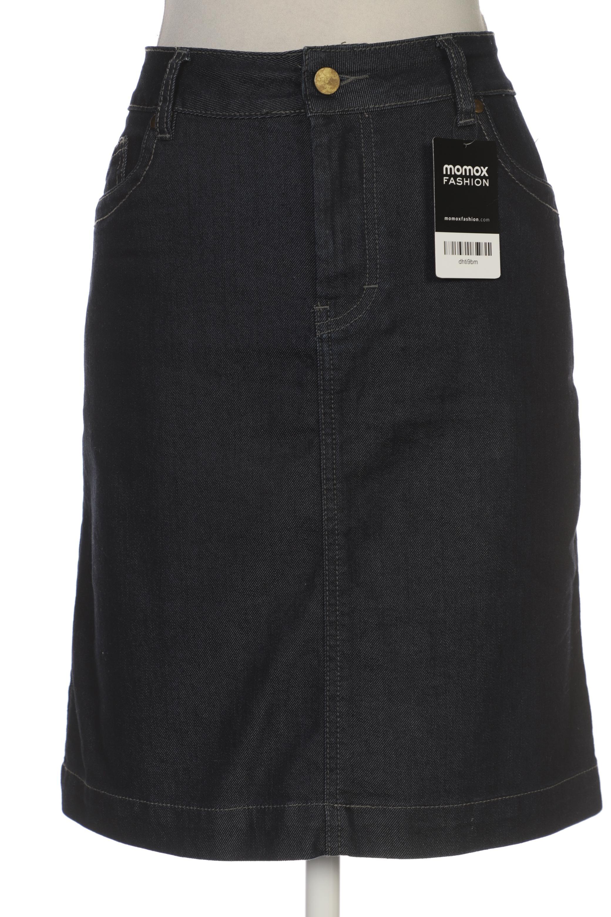 

Marco Pecci Damen Rock, marineblau, Gr. 40
