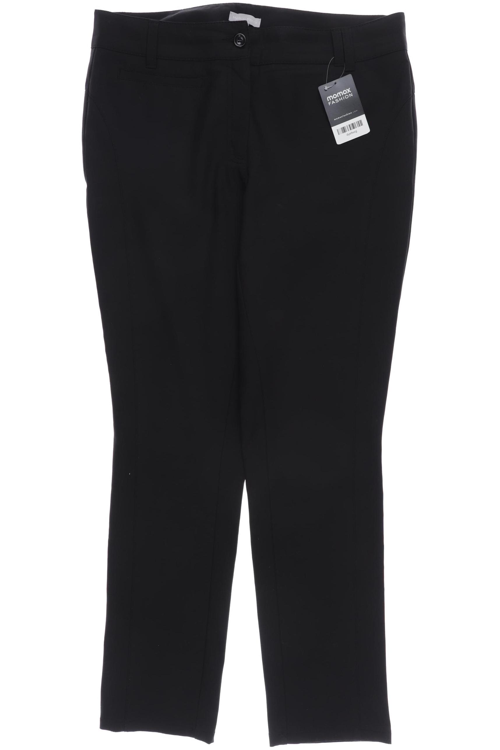

Marco Pecci Damen Stoffhose, schwarz, Gr. 44