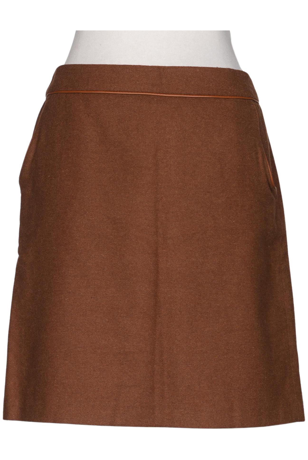 

Marco Pecci Damen Rock, braun, Gr. 40