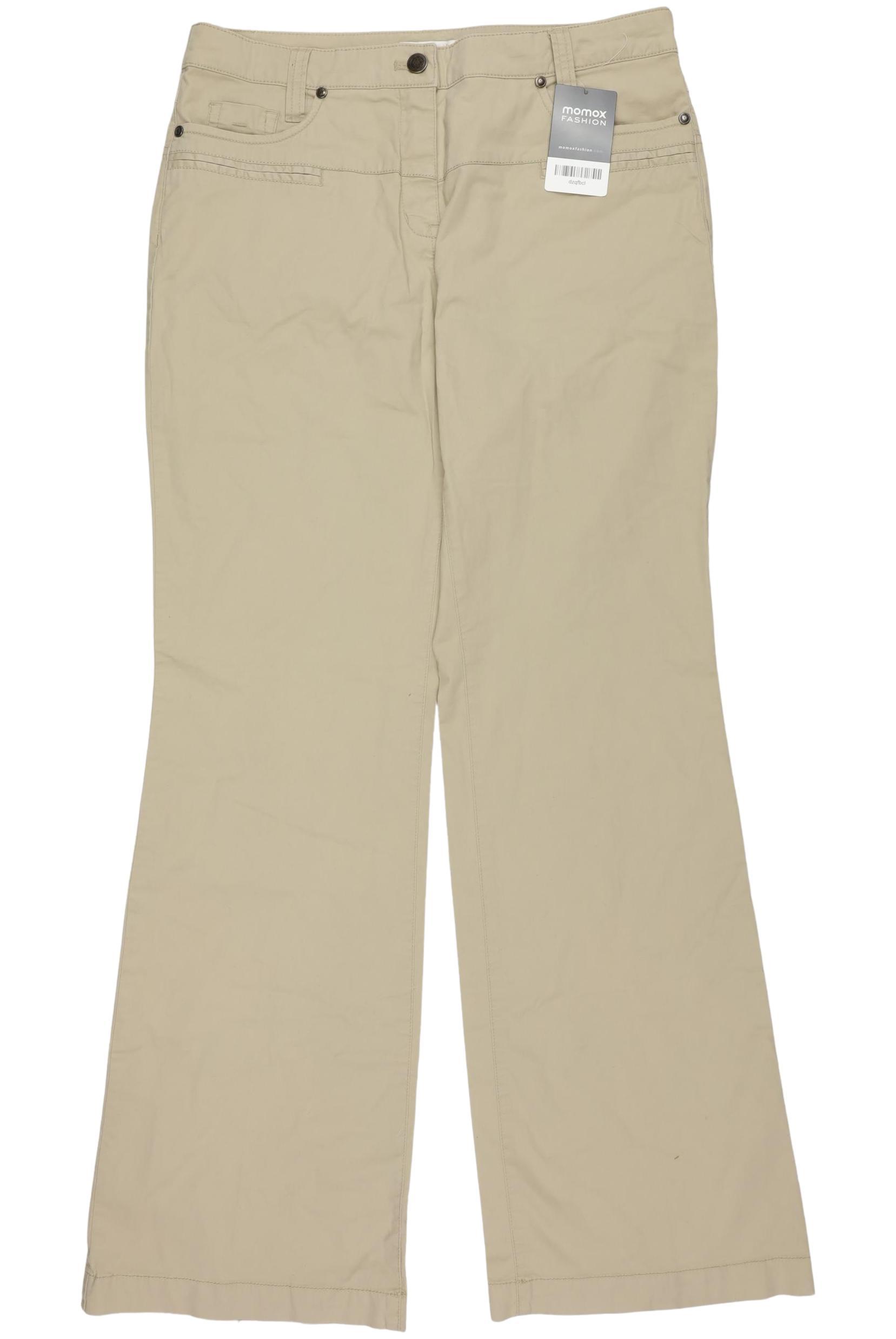 

Marco Pecci Damen Stoffhose, beige, Gr. 38