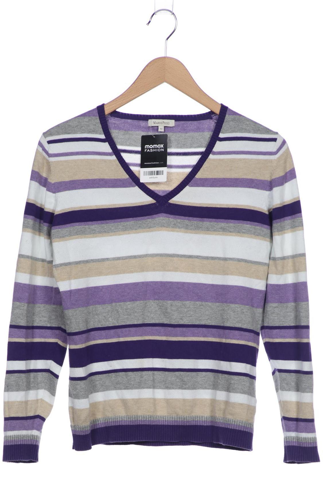 

Marco Pecci Damen Pullover, flieder, Gr. 40