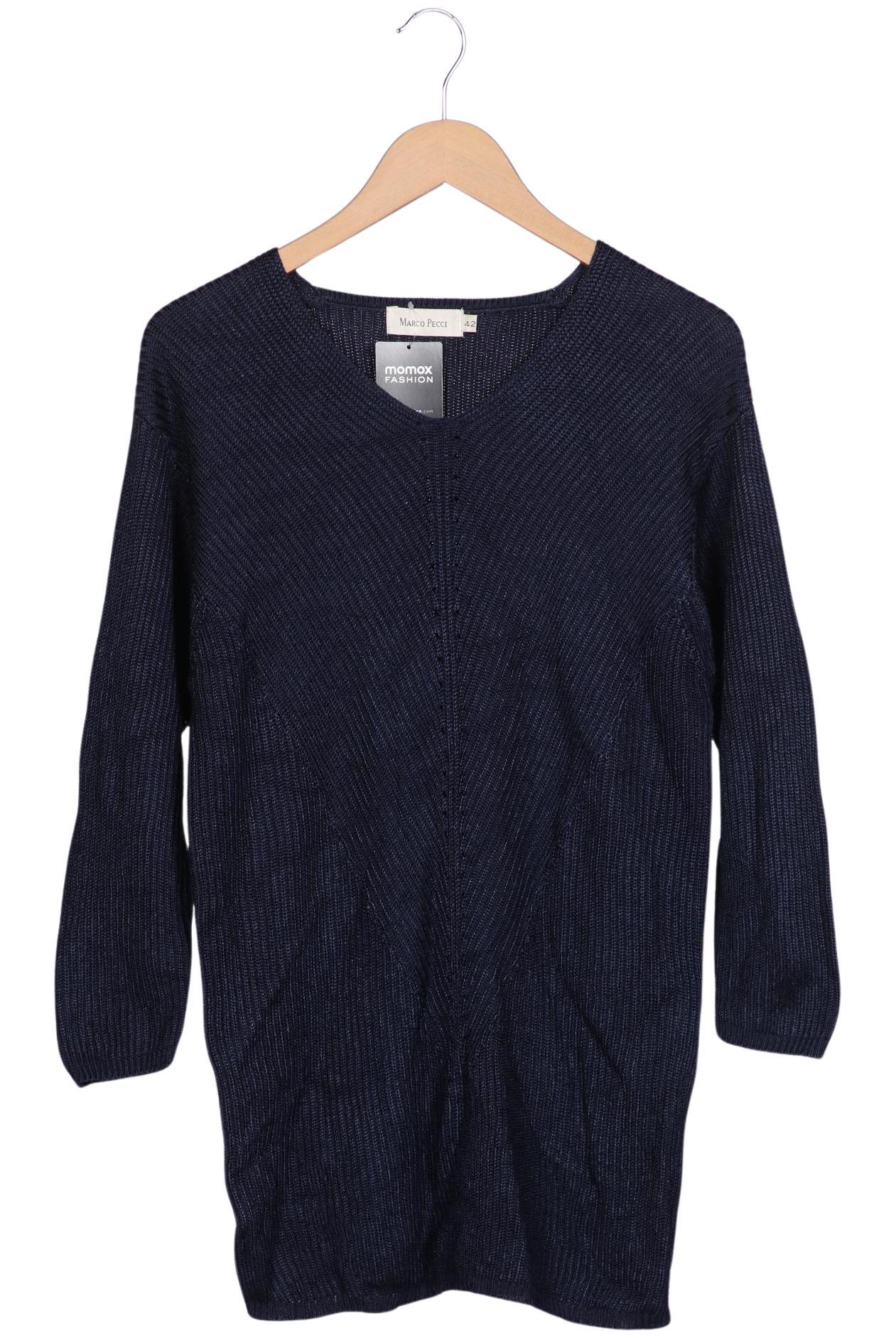 

Marco Pecci Damen Pullover, marineblau, Gr. 42
