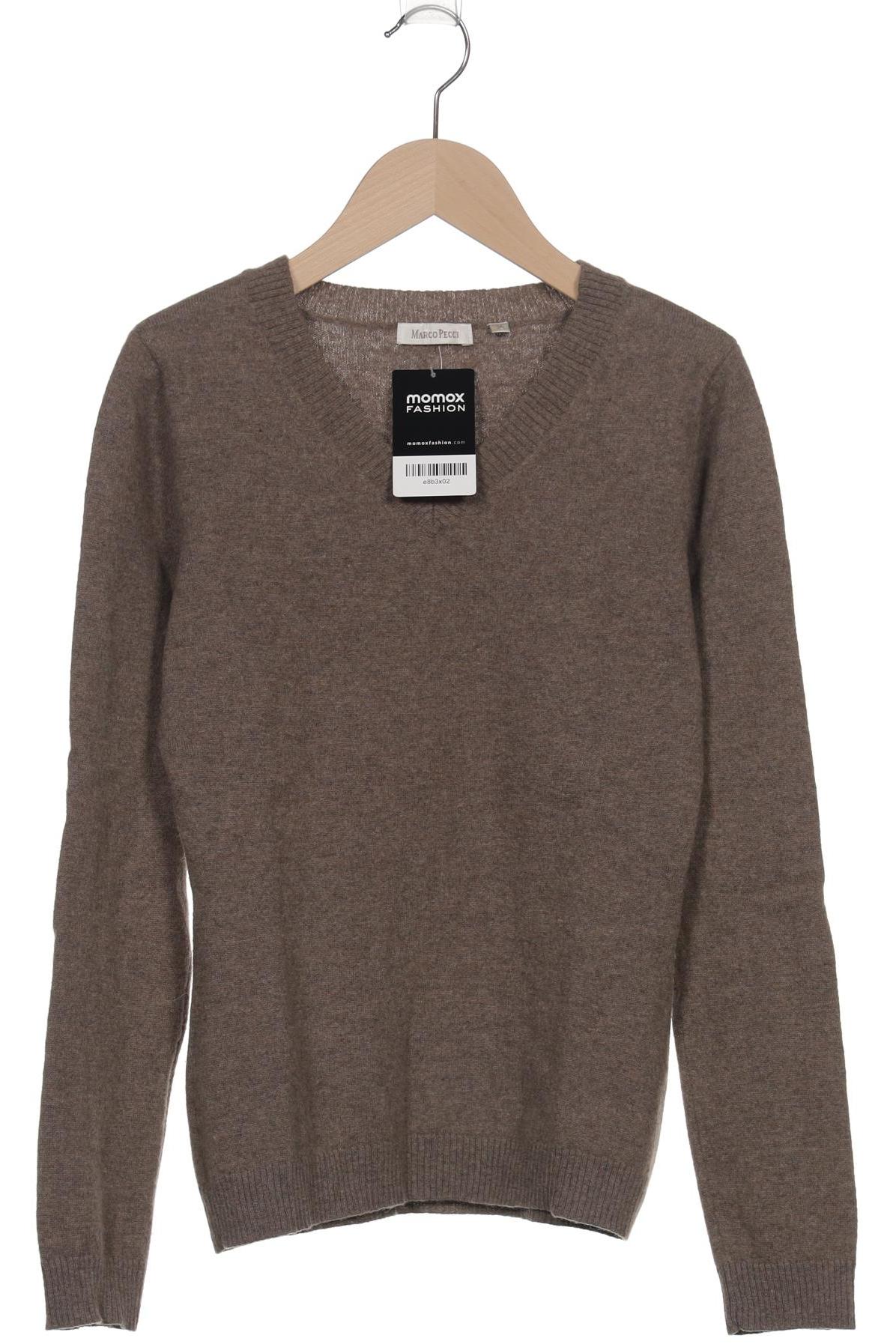 

Marco Pecci Damen Pullover, braun, Gr. 36