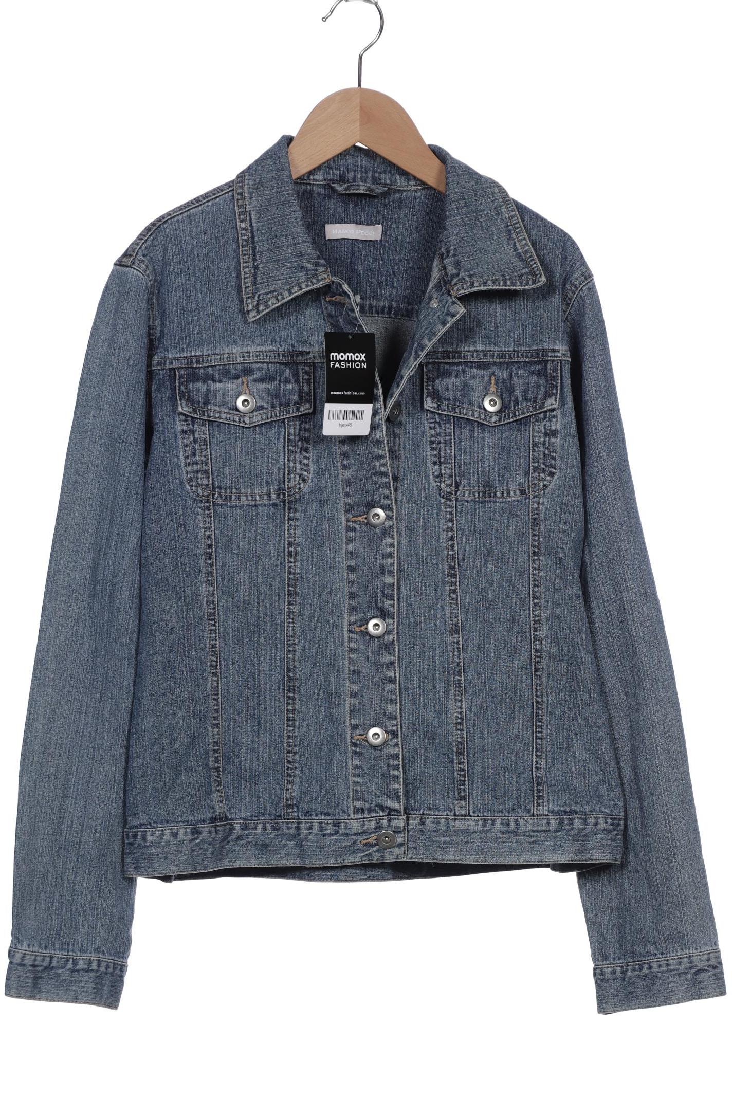 

Marco Pecci Damen Jacke, blau, Gr. 40