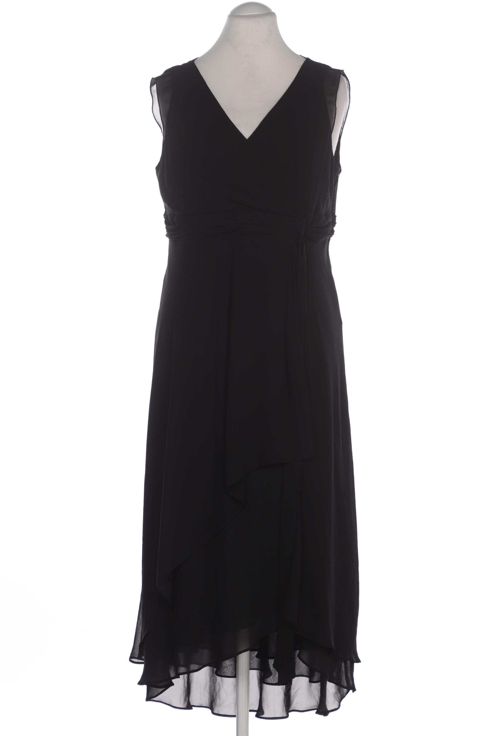 

Marco Pecci Damen Kleid, schwarz, Gr. 44