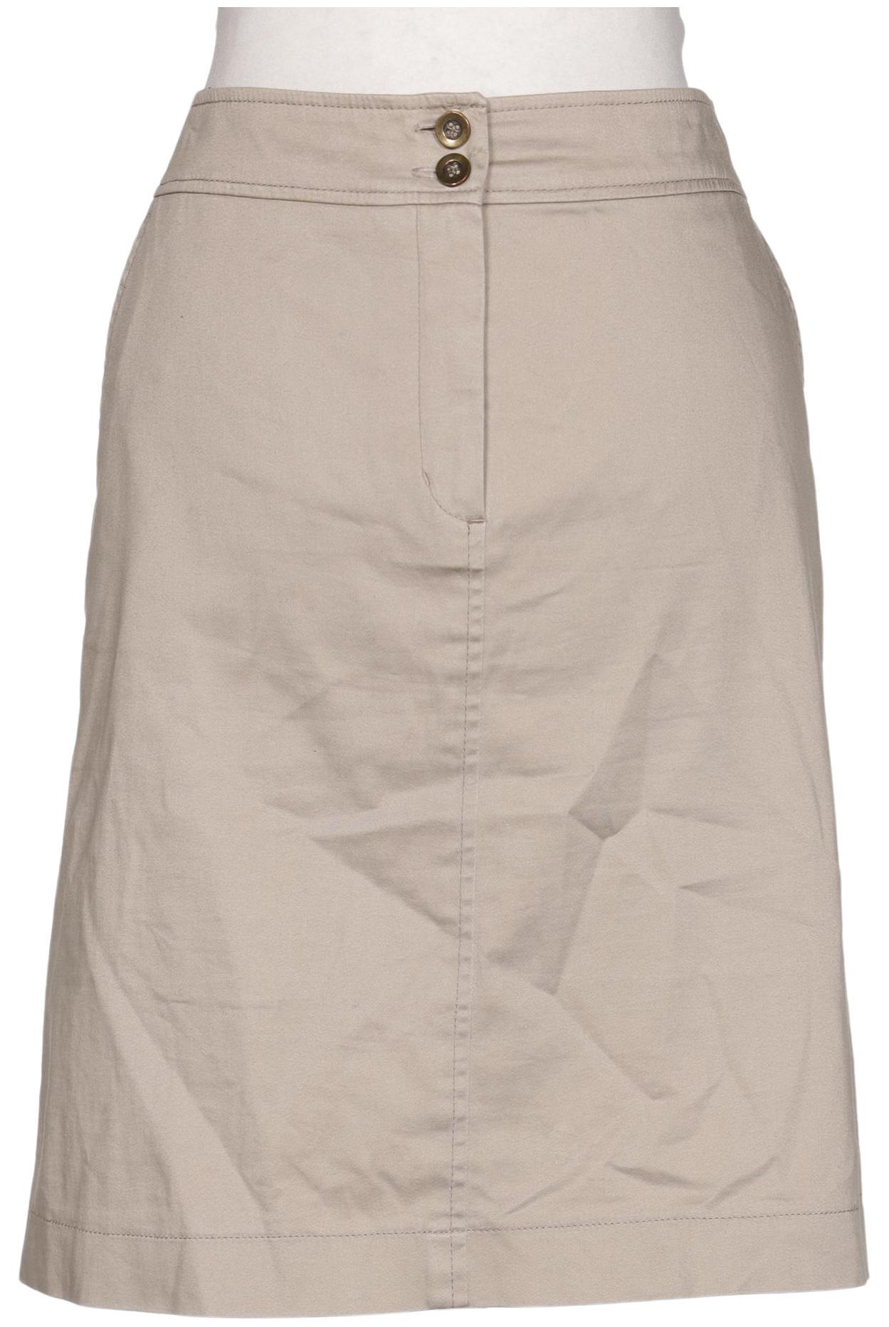 

Marco Pecci Damen Rock, beige, Gr. 40