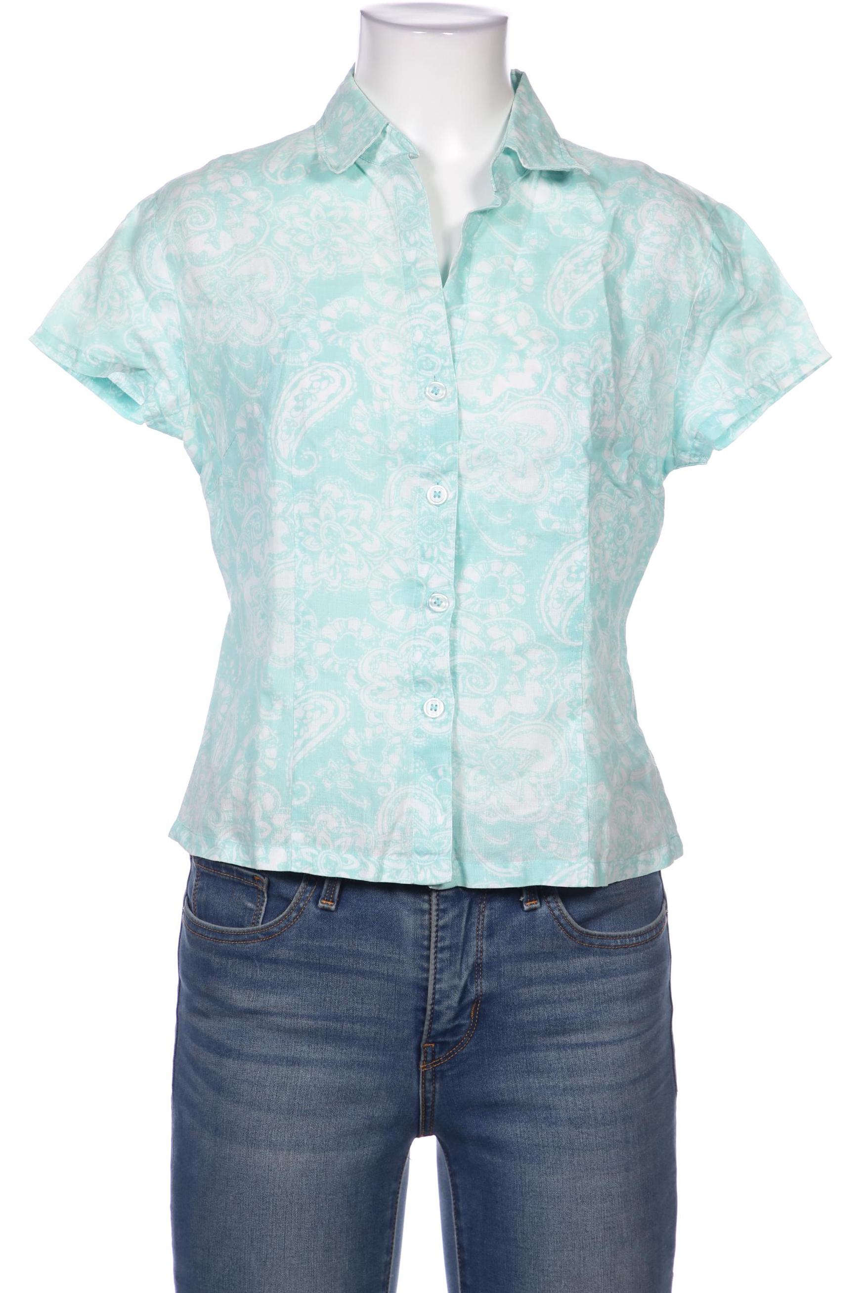 

MARCO PECCI Damen Bluse, türkis