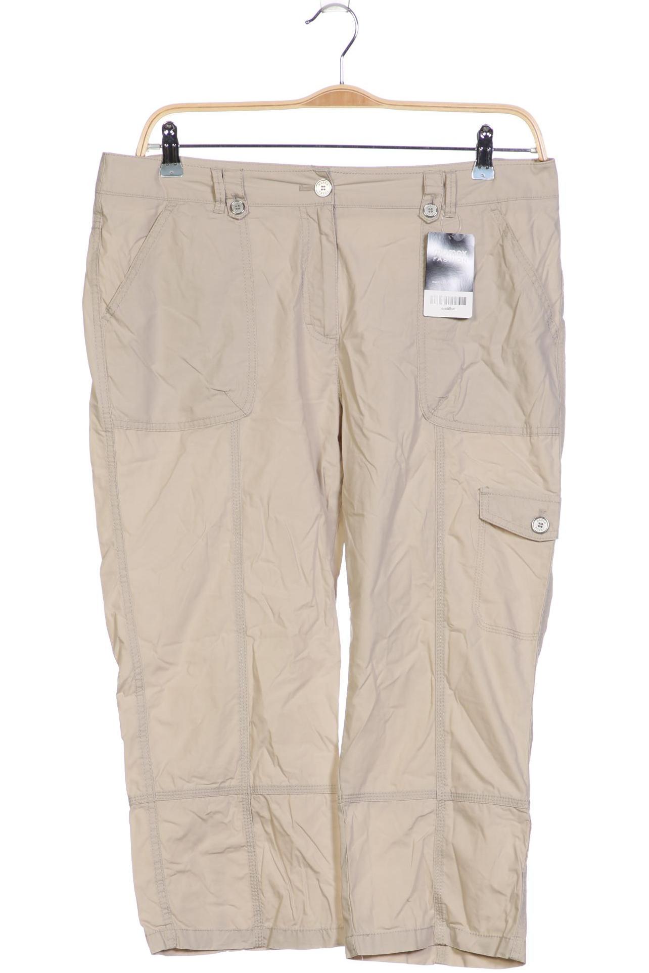 

Marco Pecci Damen Stoffhose, beige, Gr. 44
