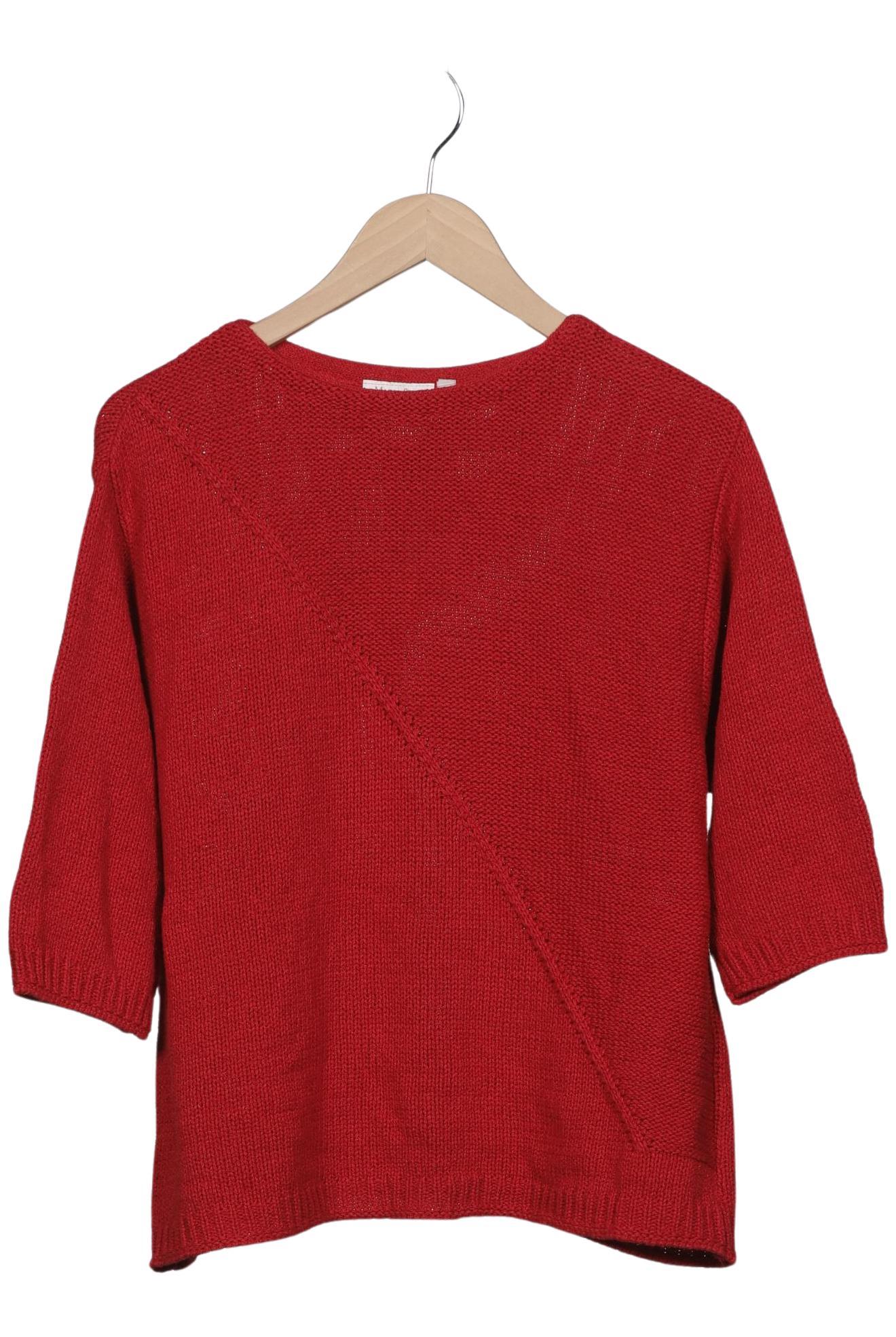 

Marco Pecci Damen Pullover, rot, Gr. 38