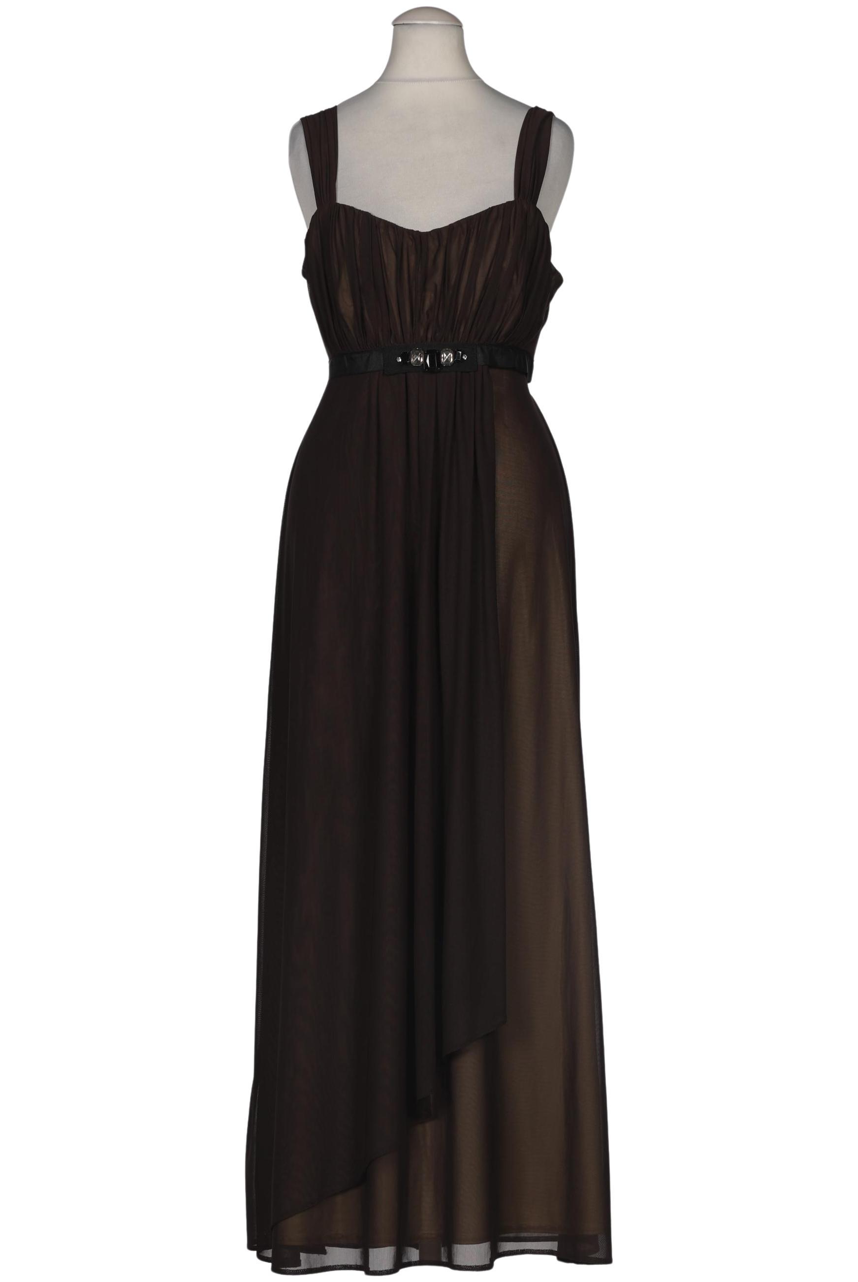 

Marco Pecci Damen Kleid, braun, Gr. 38