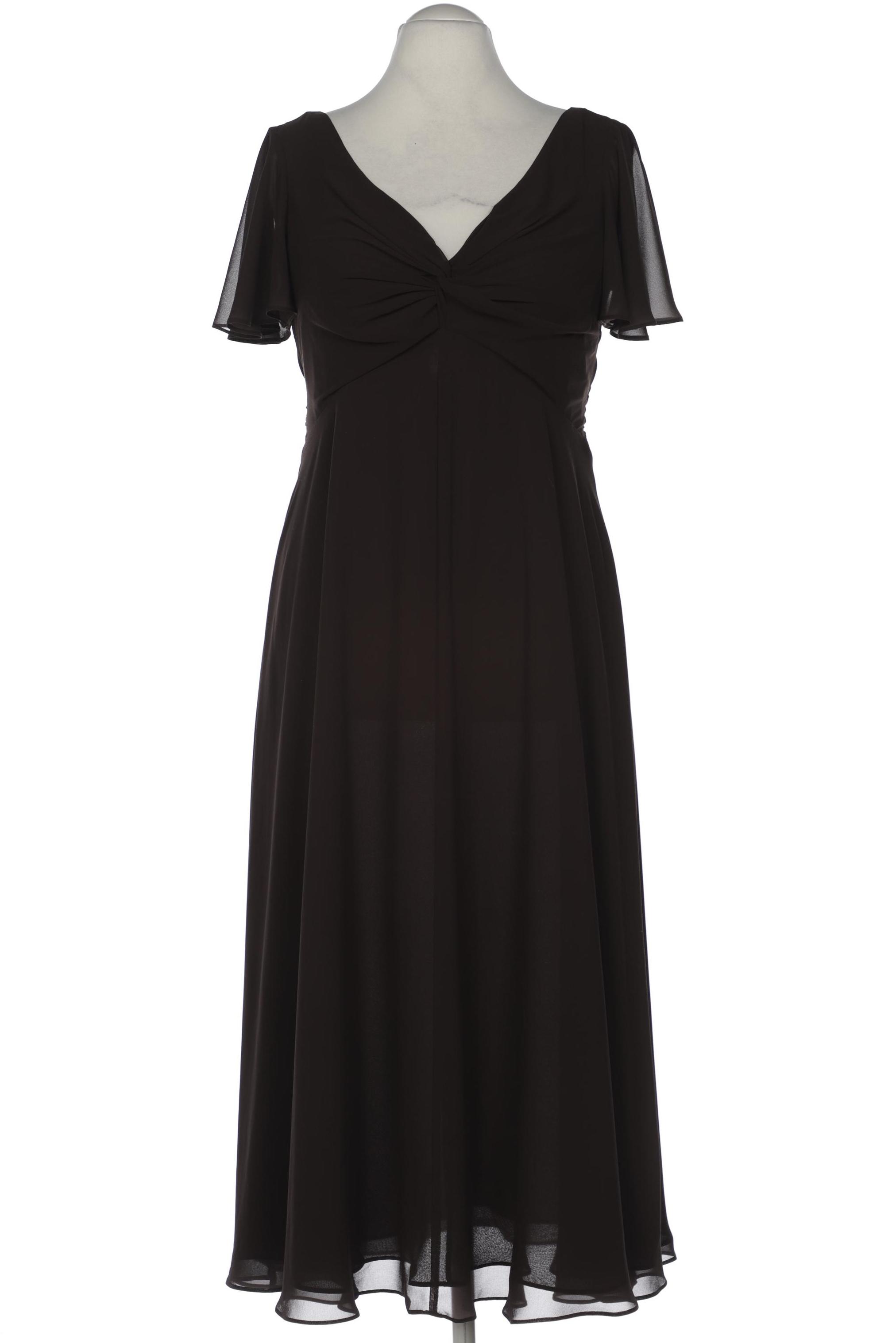 

Marco Pecci Damen Kleid, braun, Gr. 42