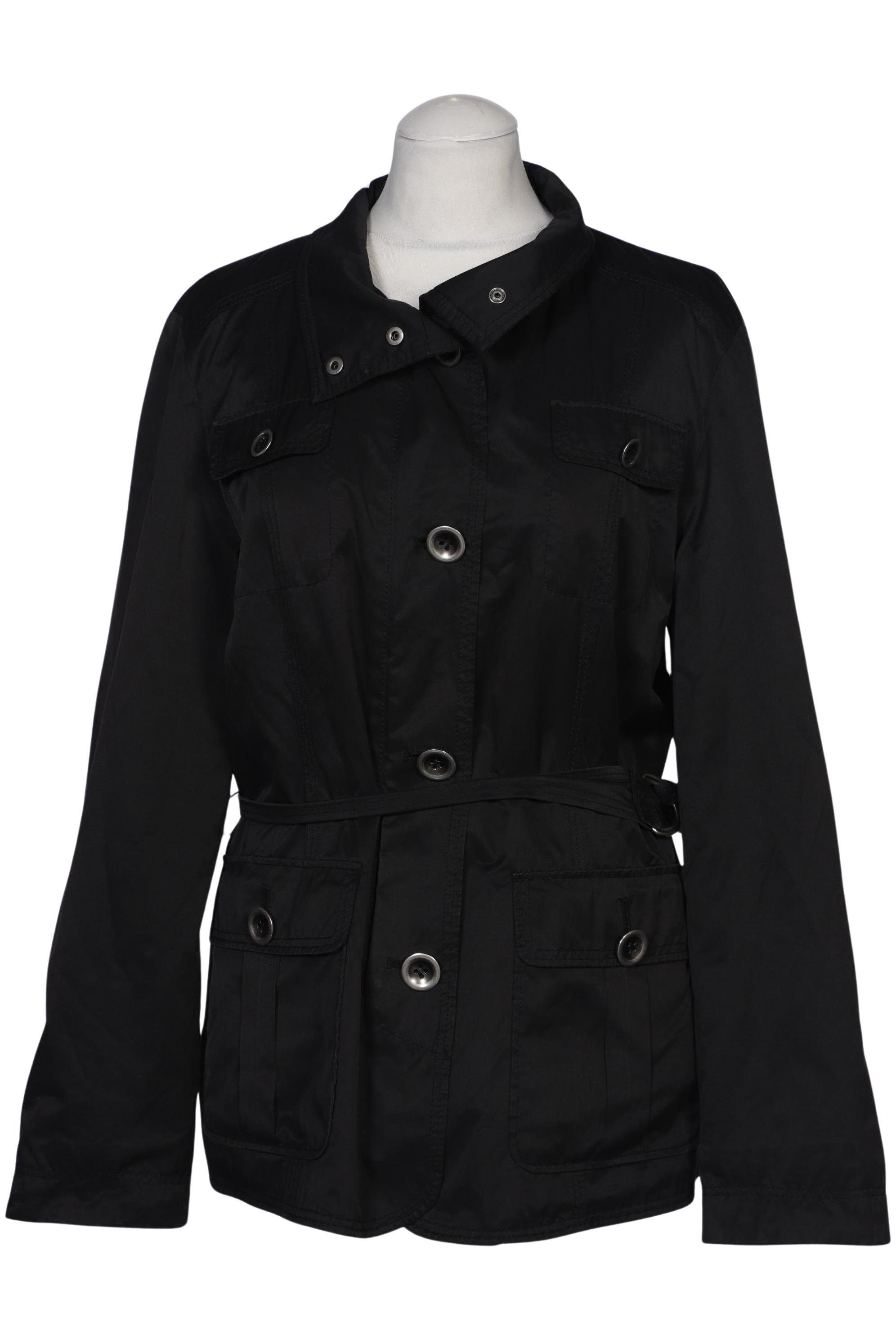 

Marco Pecci Damen Jacke, schwarz, Gr. 38