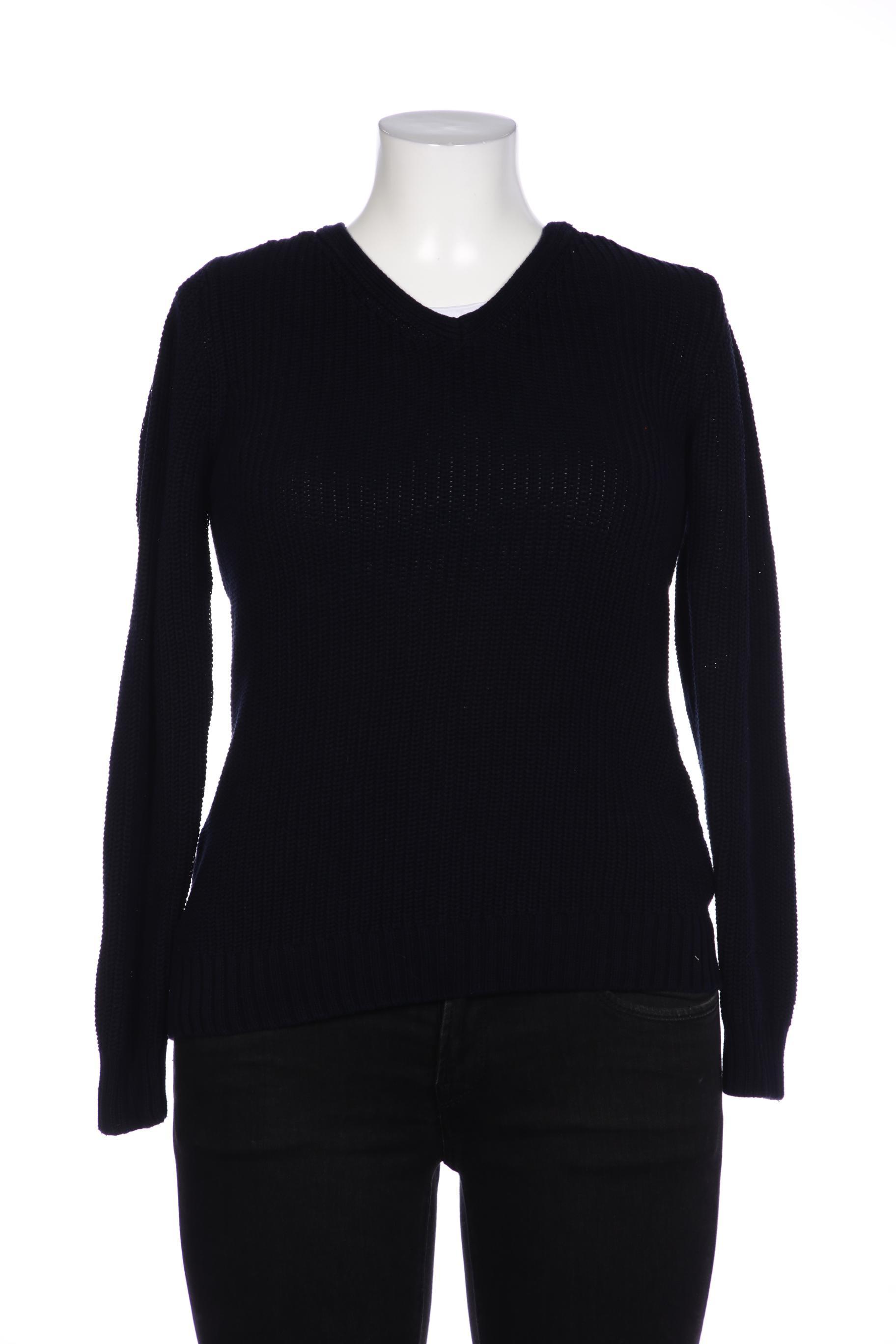 

MARCO PECCI Damen Pullover, marineblau