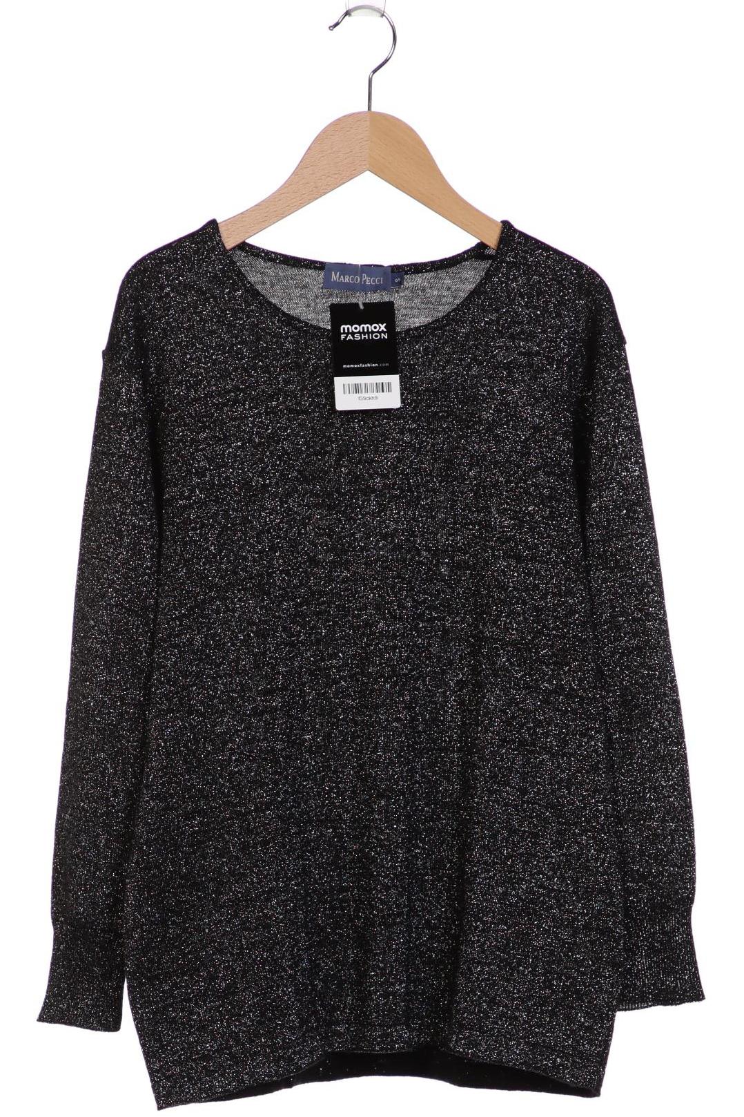 

Marco Pecci Damen Pullover, schwarz, Gr. 36