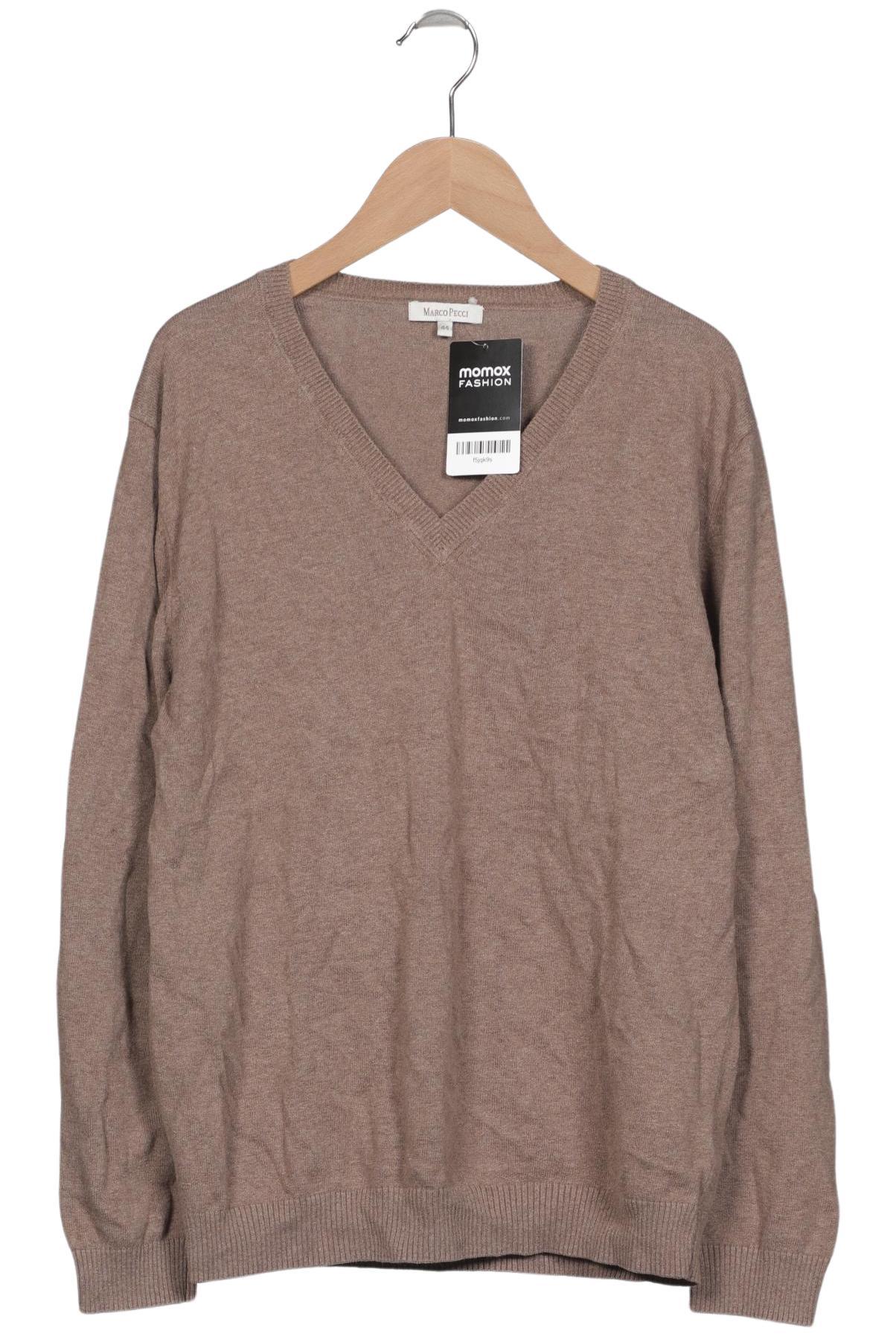 

Marco Pecci Damen Pullover, beige, Gr. 44