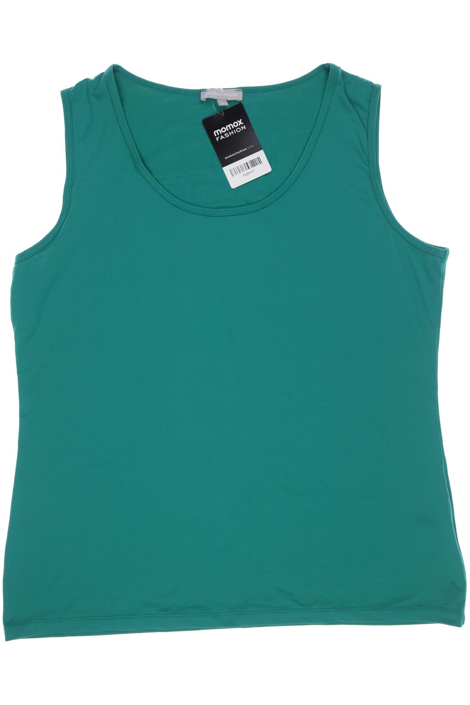 

Marco Pecci Damen Top, türkis, Gr. 44