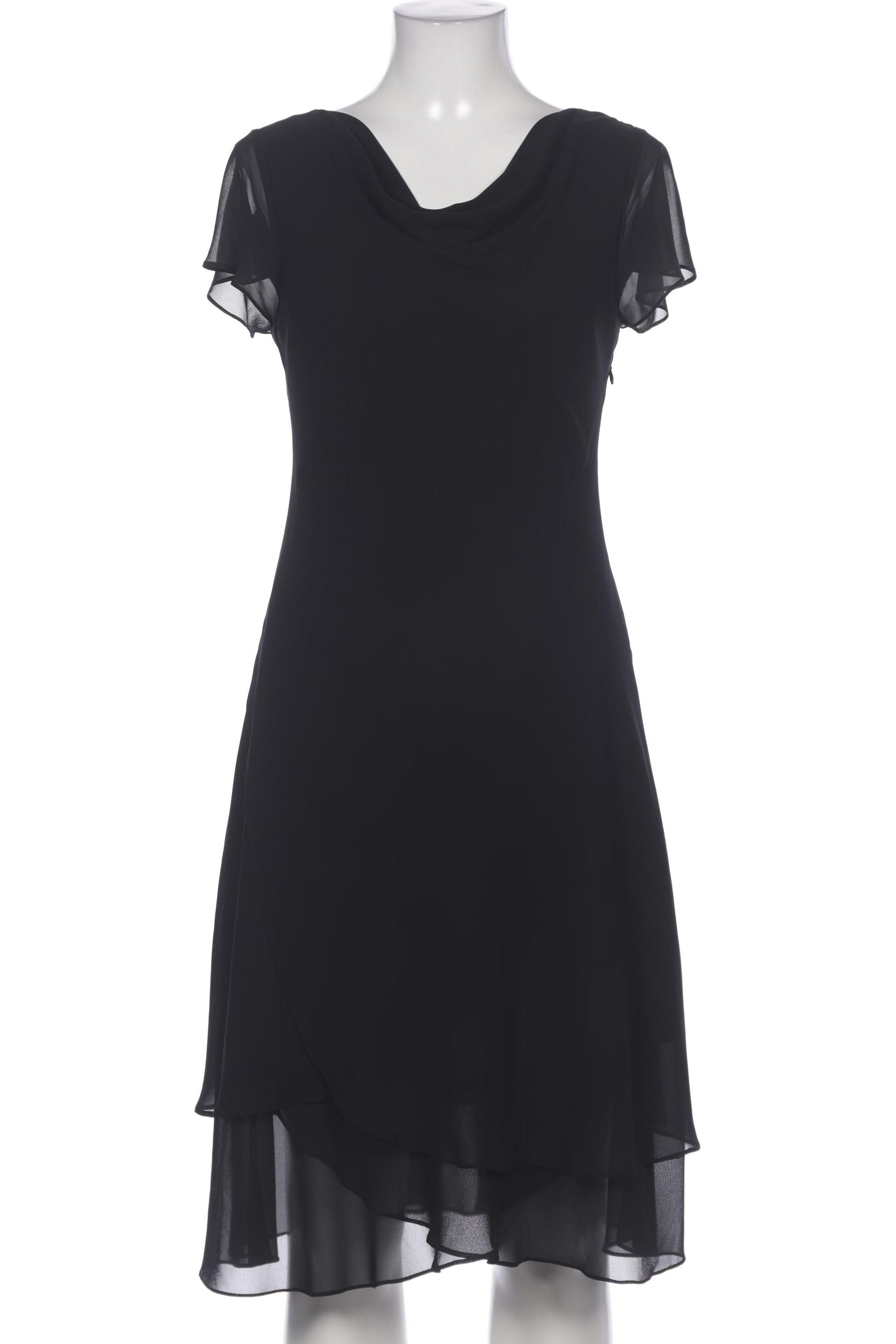 

Marco Pecci Damen Kleid, schwarz, Gr. 38