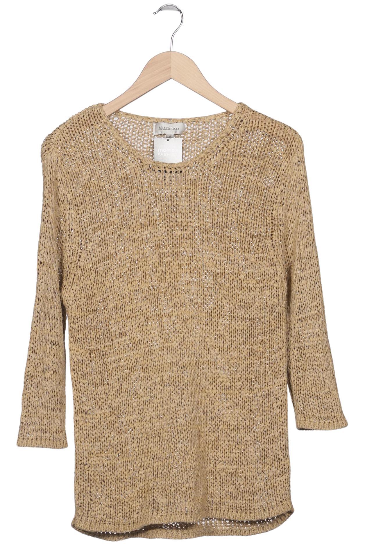 

Marco Pecci Damen Pullover, beige, Gr. 38