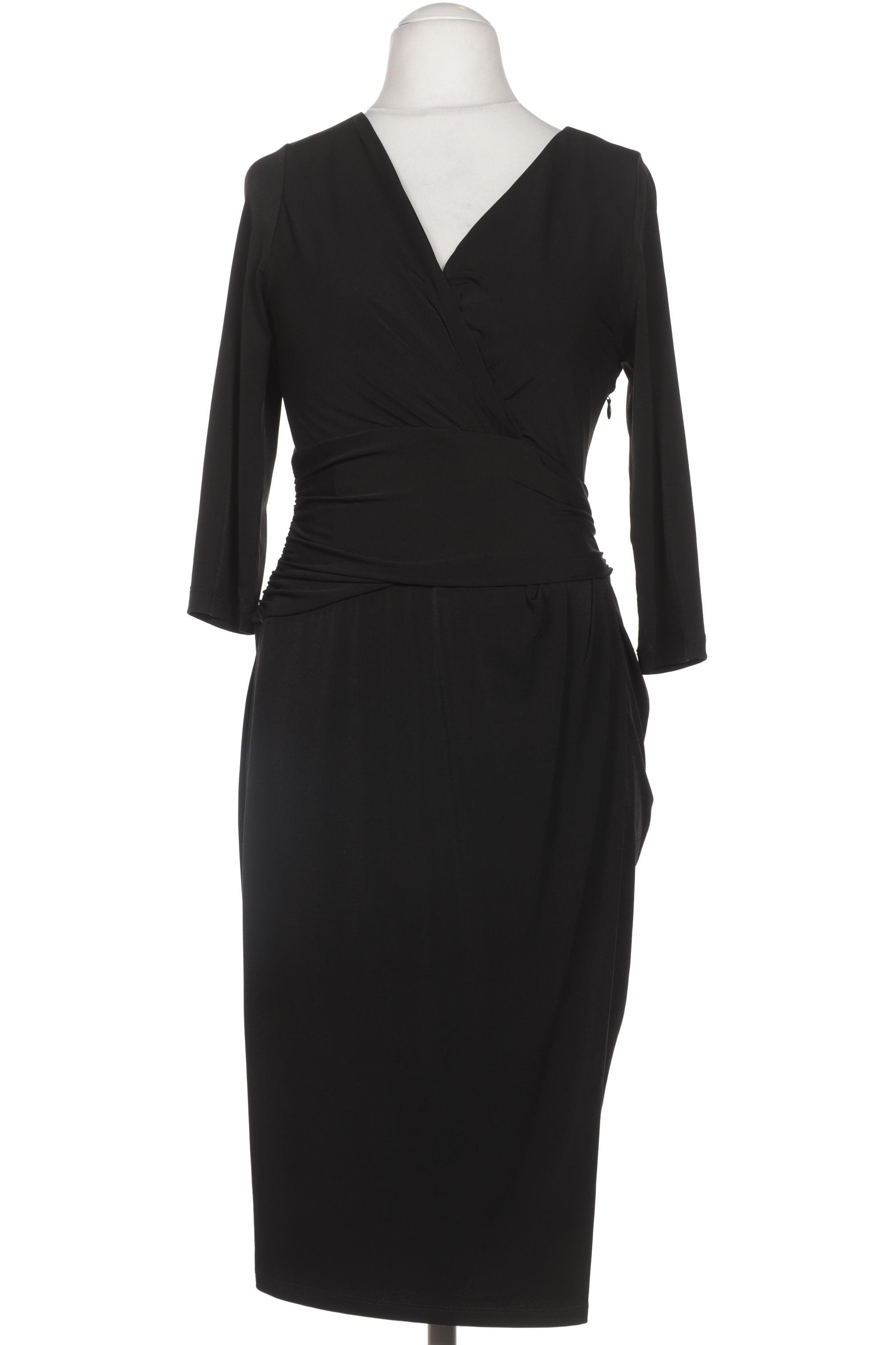 

Marco Pecci Damen Kleid, schwarz, Gr. 38