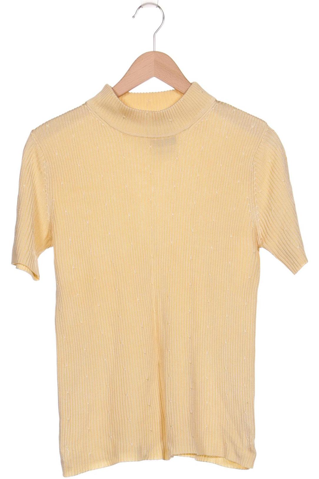 

MARCO PECCI Damen Pullover, gelb