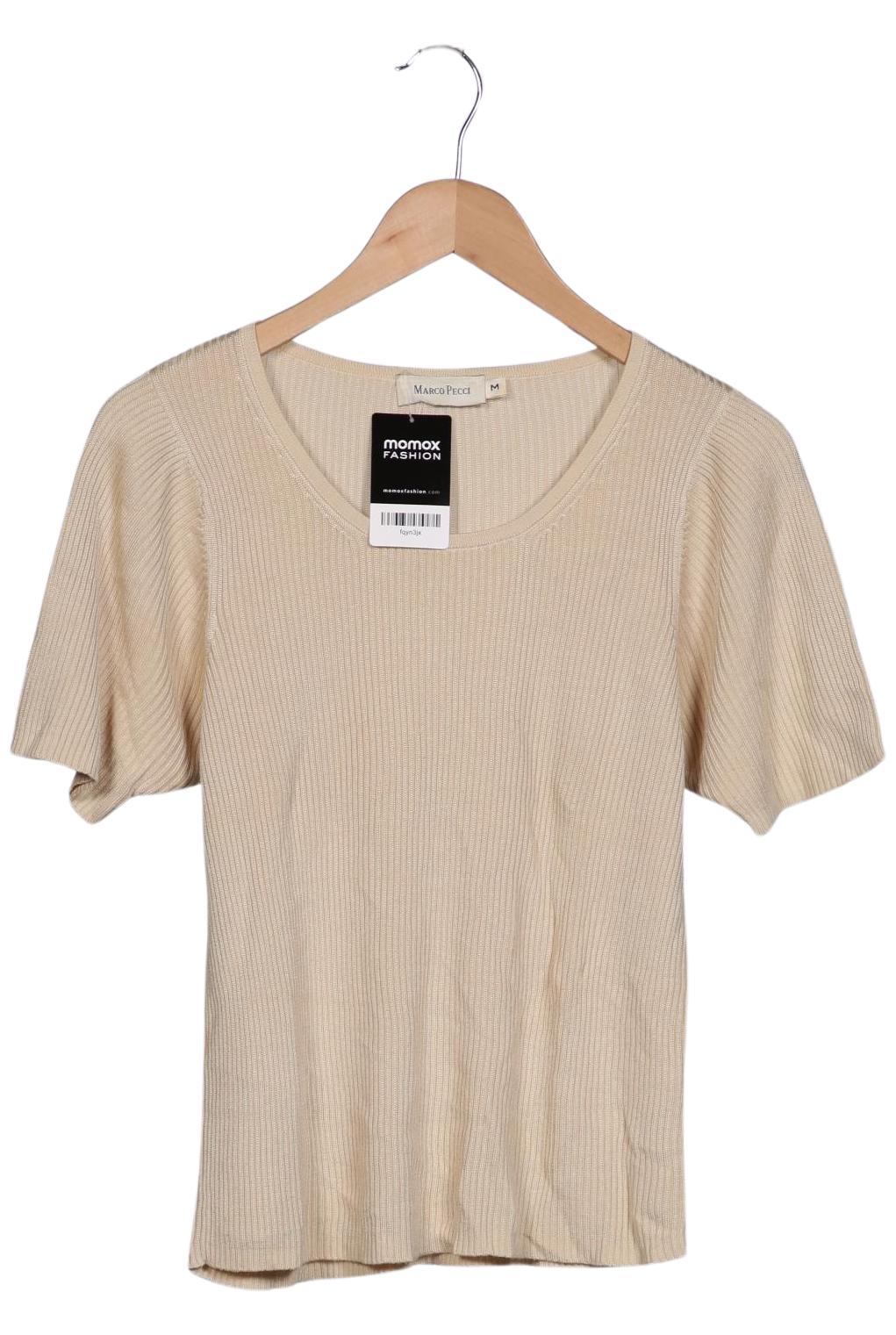 

Marco Pecci Damen Pullover, beige, Gr. 38