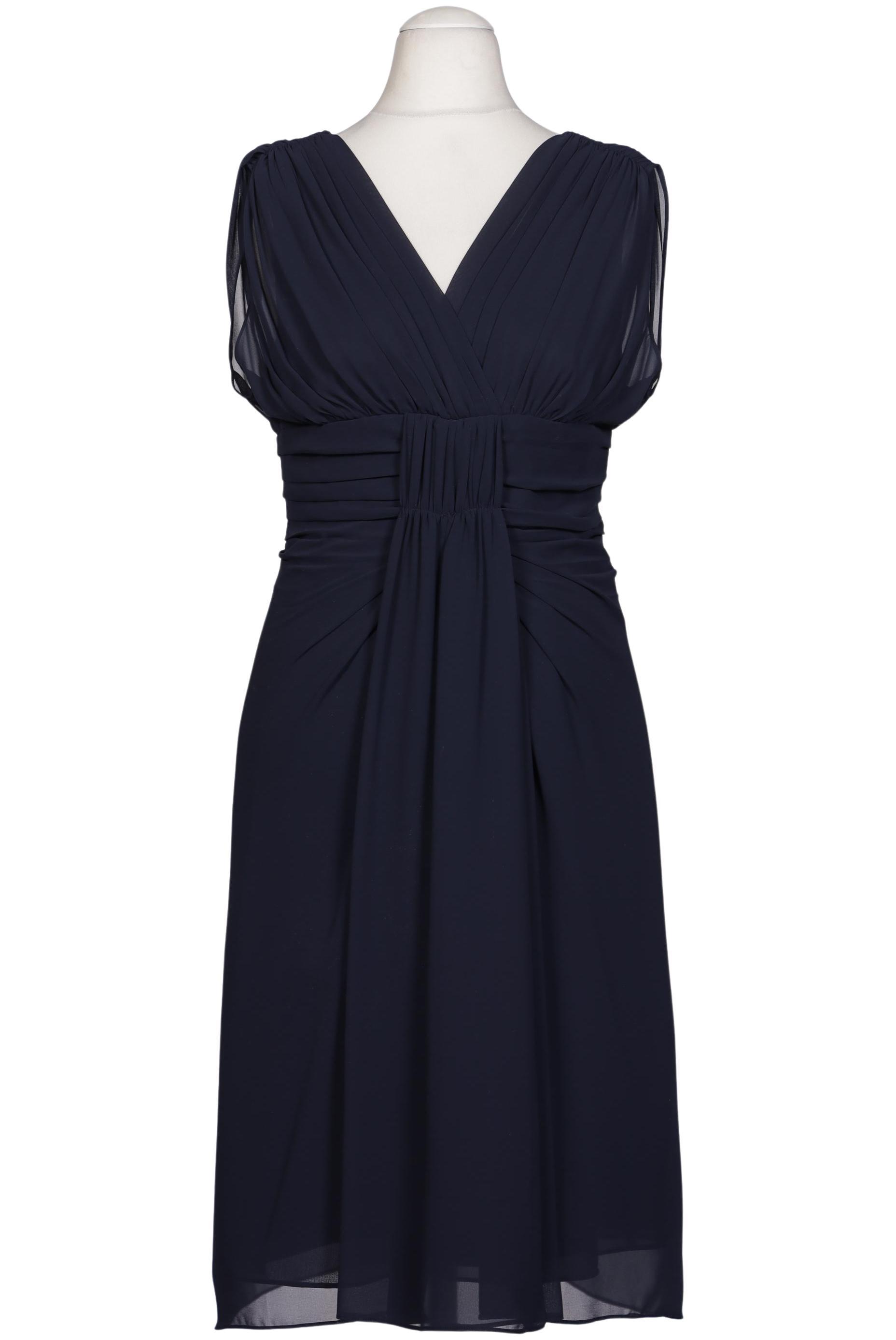 

Marco Pecci Damen Kleid, marineblau, Gr. 38