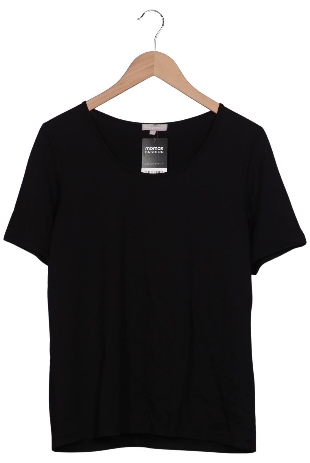 

Marco Pecci Damen T-Shirt, schwarz, Gr. 44