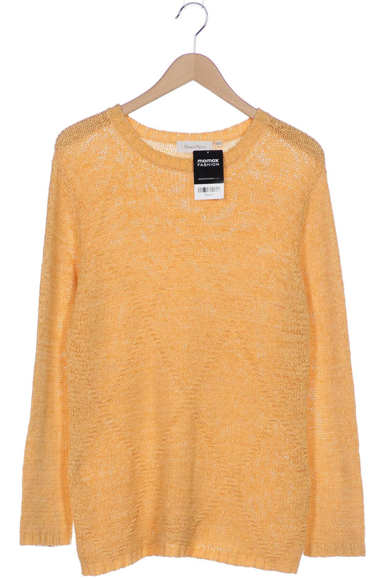 

Marco Pecci Damen Pullover, orange, Gr. 42
