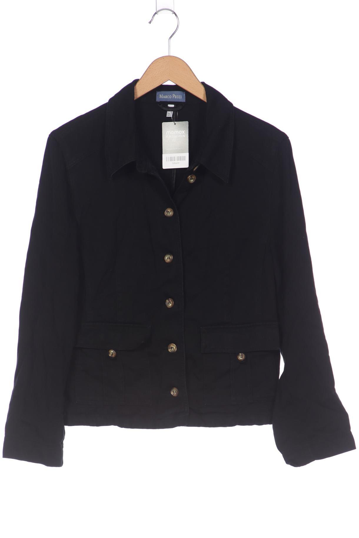 

Marco Pecci Damen Jacke, schwarz, Gr. 42