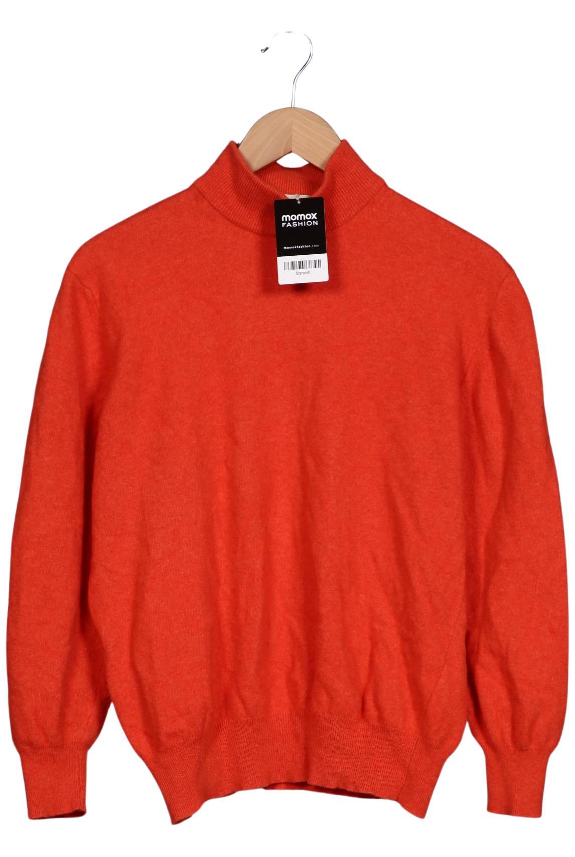 

Marco Pecci Damen Pullover, orange, Gr. 44