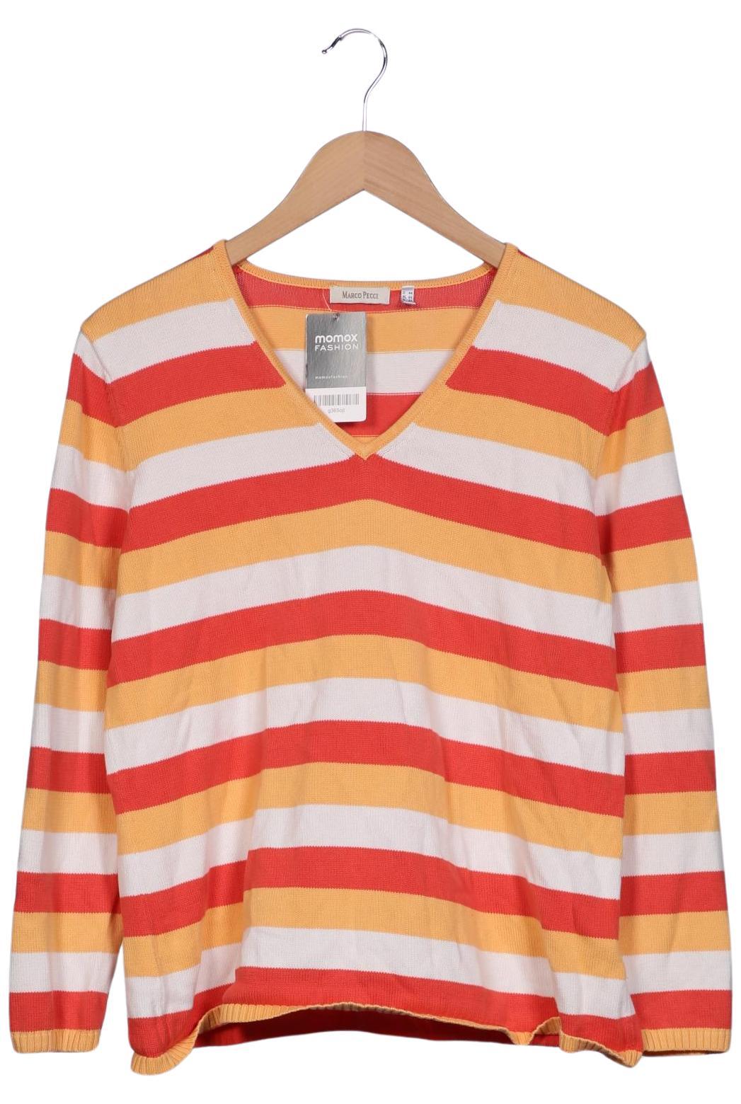 

Marco Pecci Damen Pullover, mehrfarbig, Gr. 44