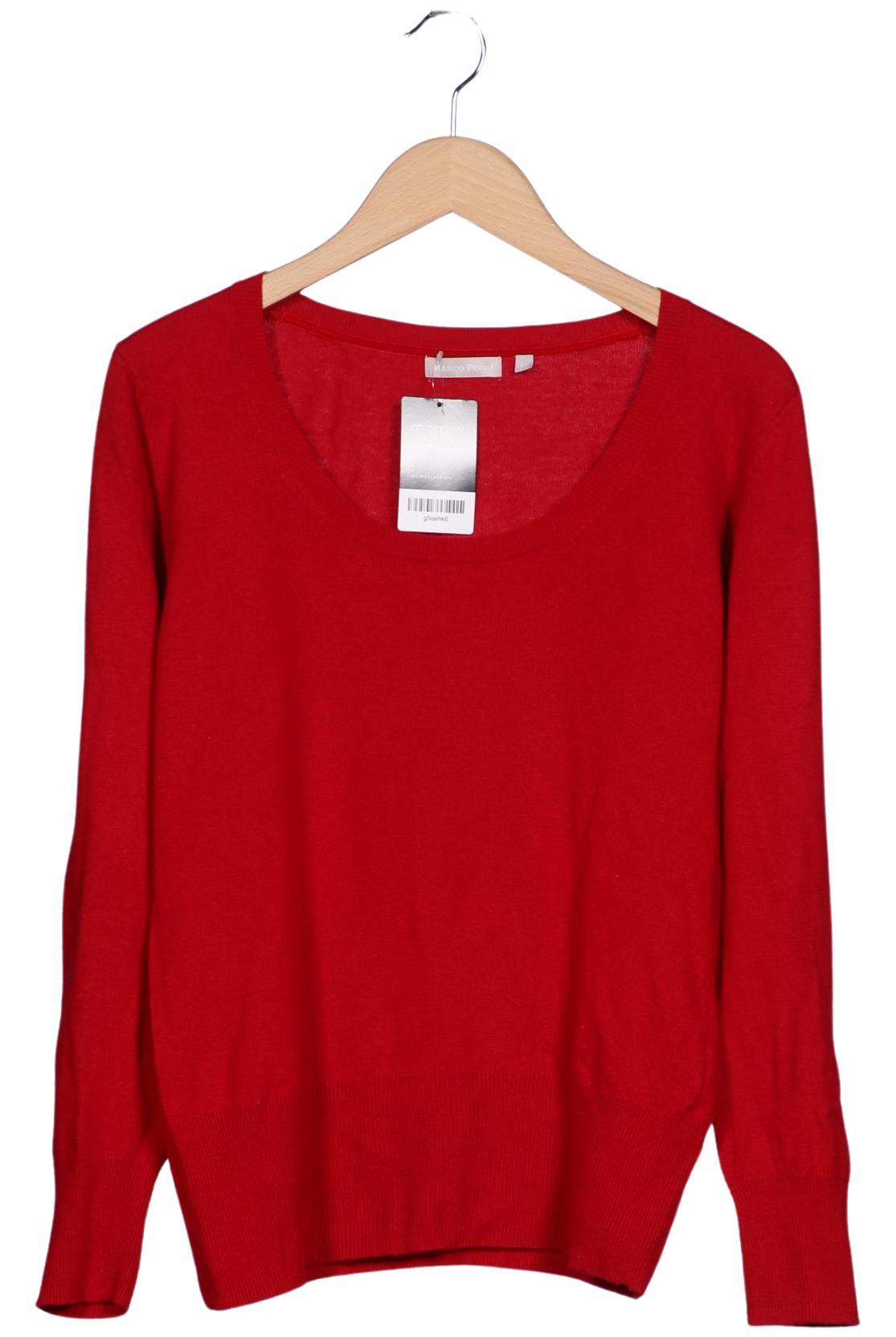 

Marco Pecci Damen Pullover, rot, Gr. 42