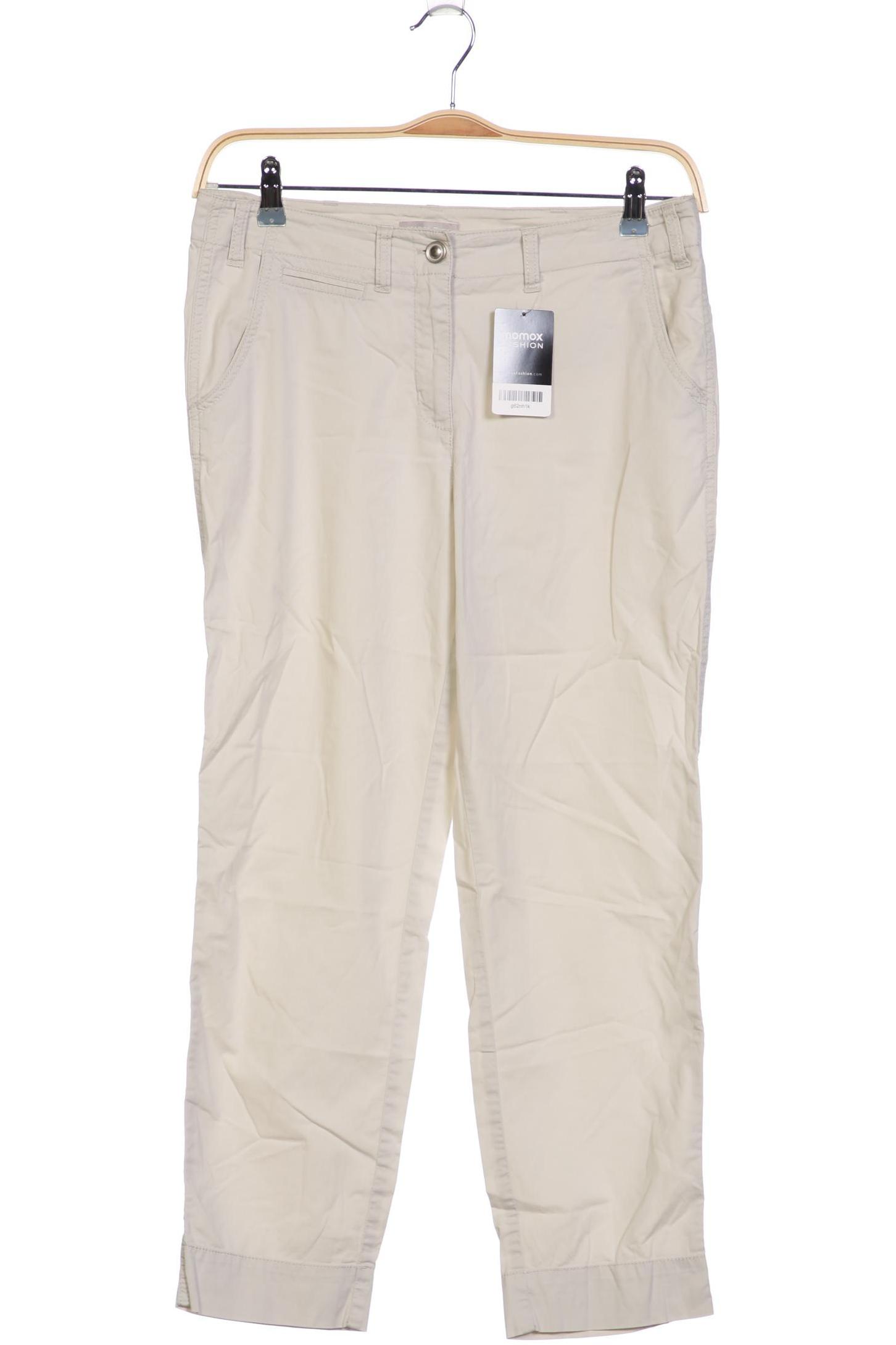 

Marco Pecci Damen Stoffhose, cremeweiß, Gr. 38