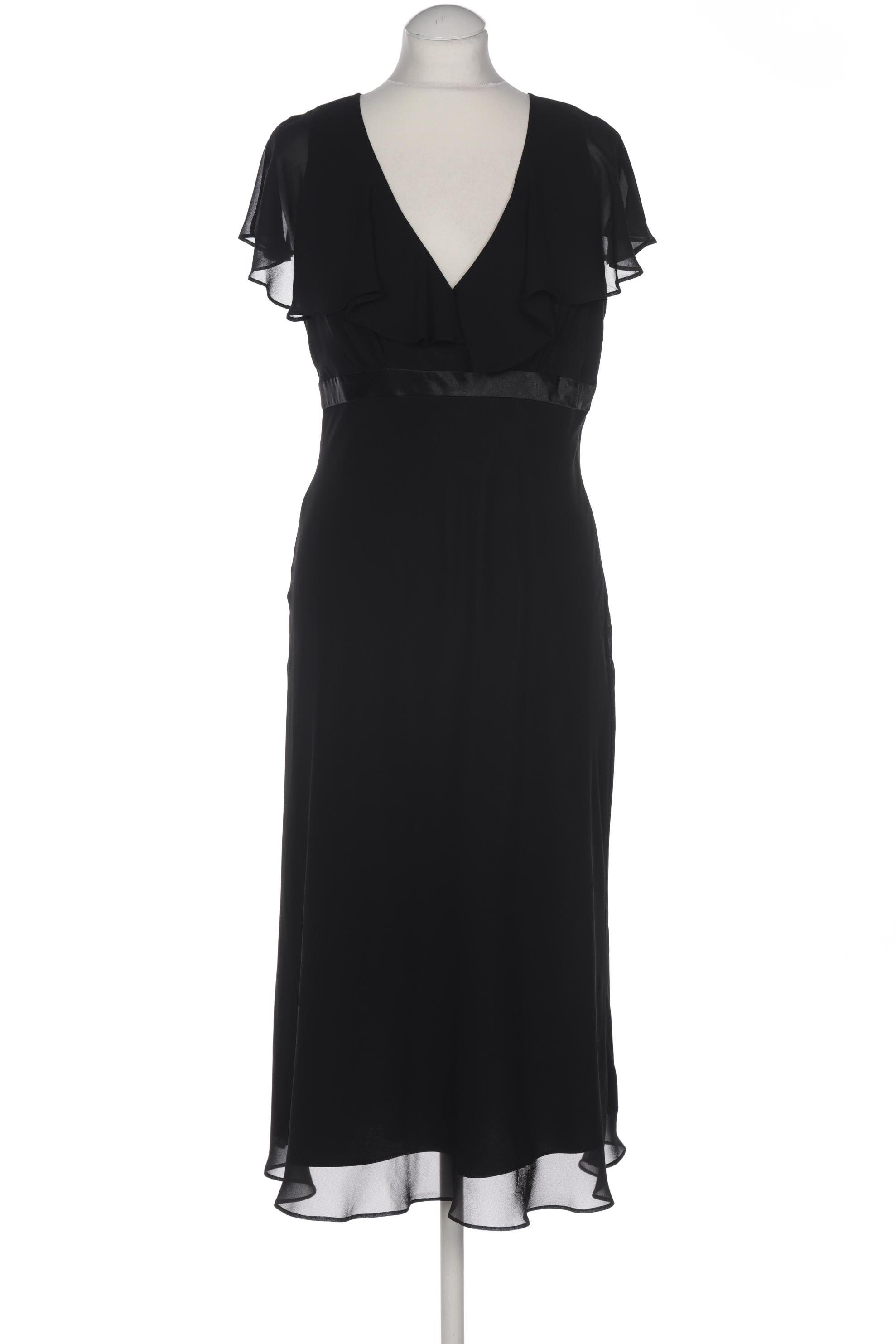 

Marco Pecci Damen Kleid, schwarz, Gr. 38