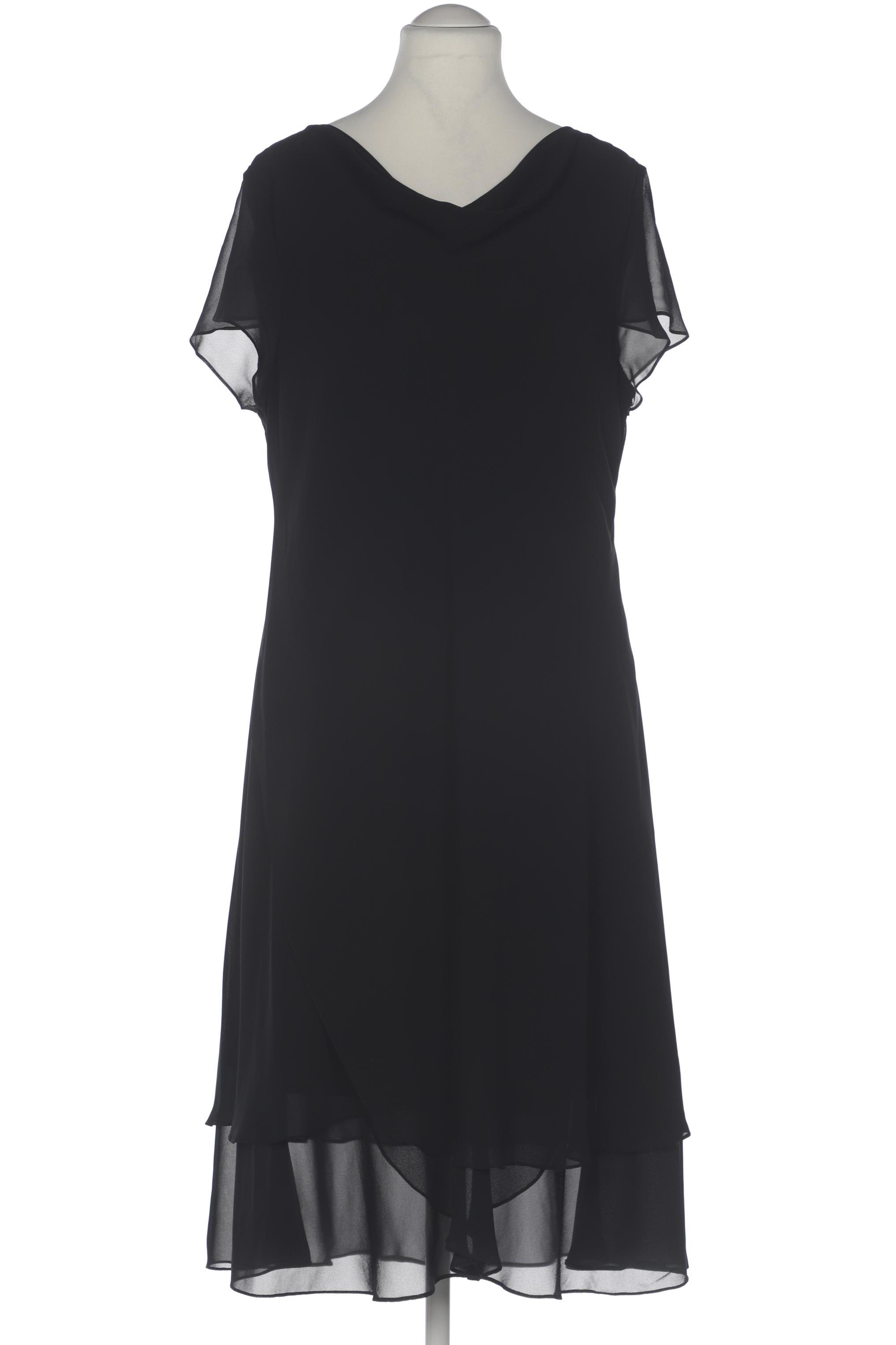 

Marco Pecci Damen Kleid, schwarz, Gr. 50