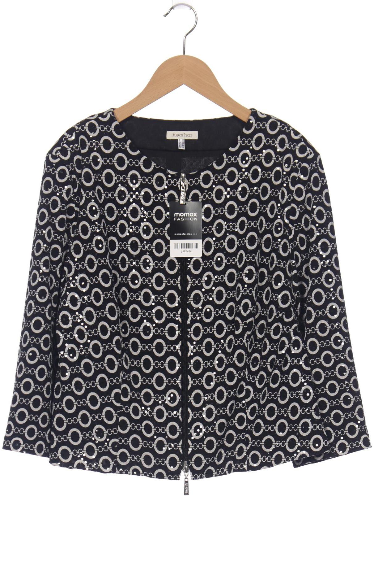 

MARCO PECCI Damen Jacke, schwarz