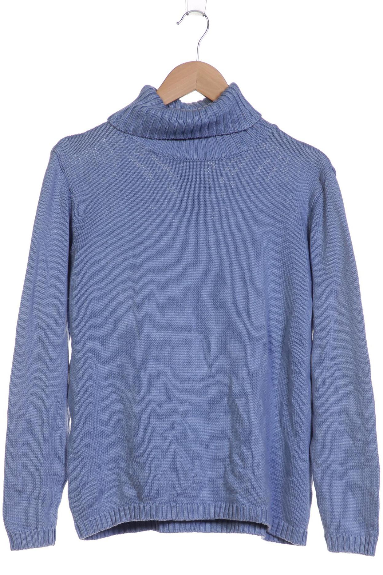 

Marco Pecci Damen Pullover, blau, Gr. 42