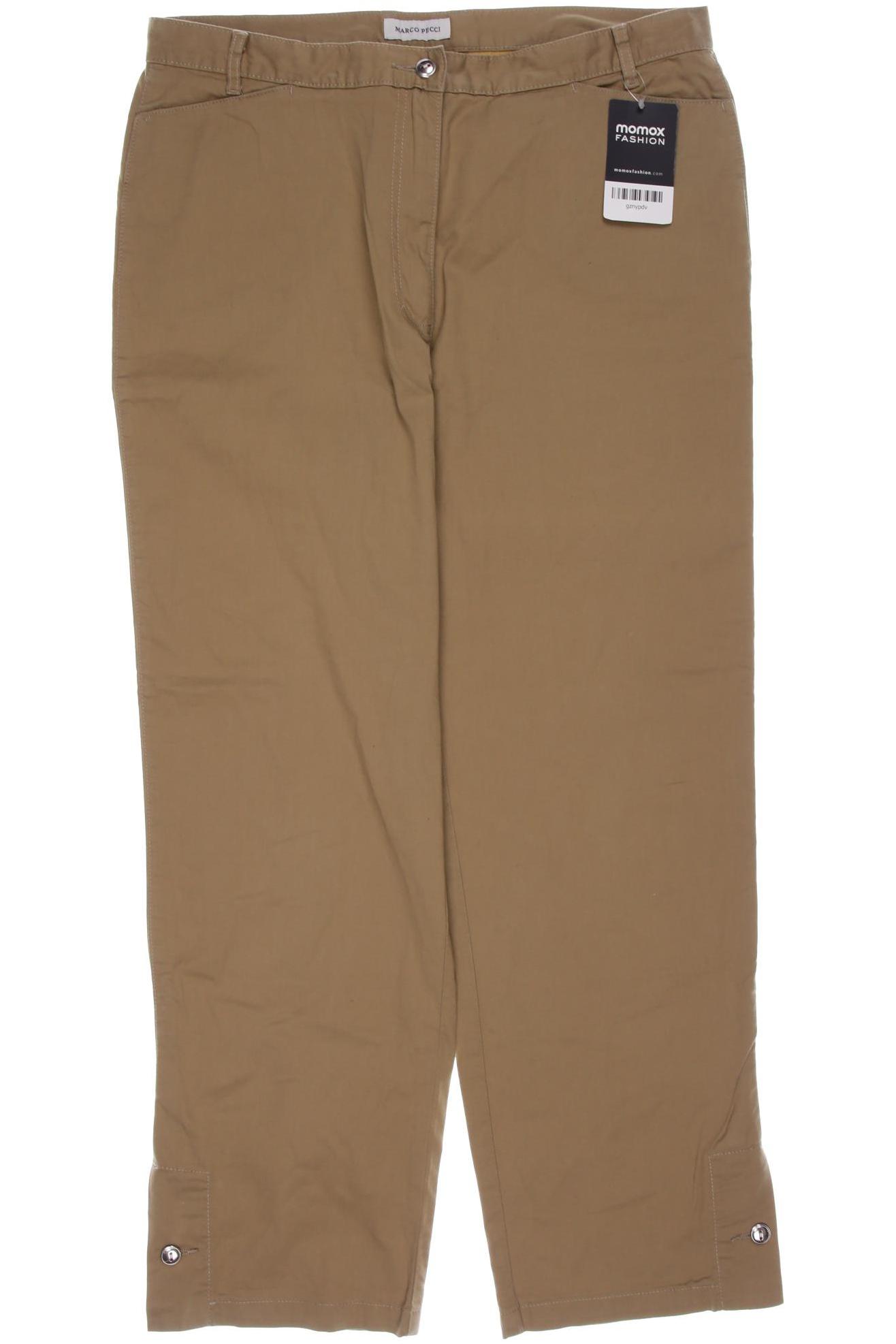 

MARCO PECCI Damen Stoffhose, beige