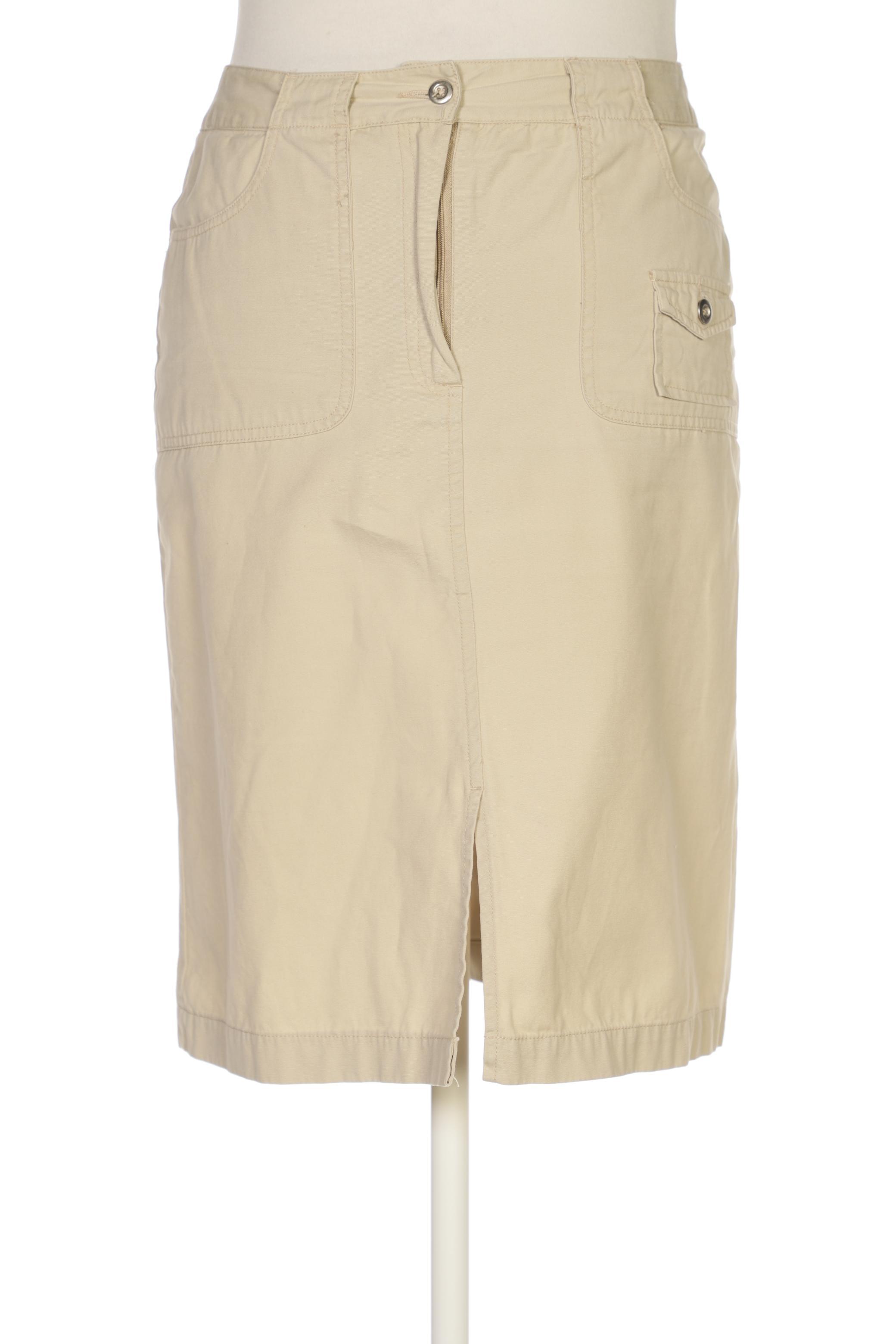 

Marco Pecci Damen Rock, beige, Gr. 31