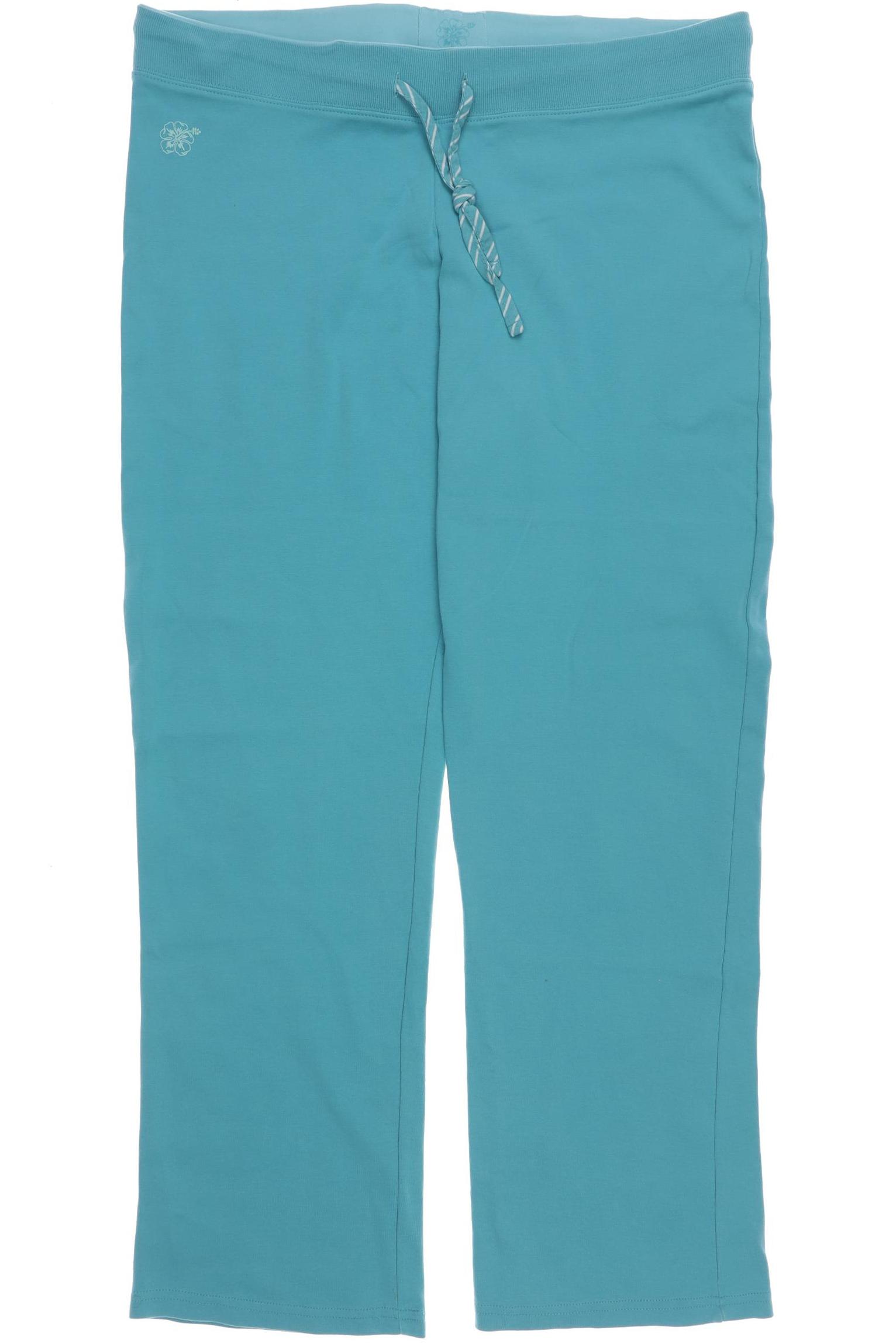 

Marco Pecci Damen Stoffhose, türkis, Gr. 46
