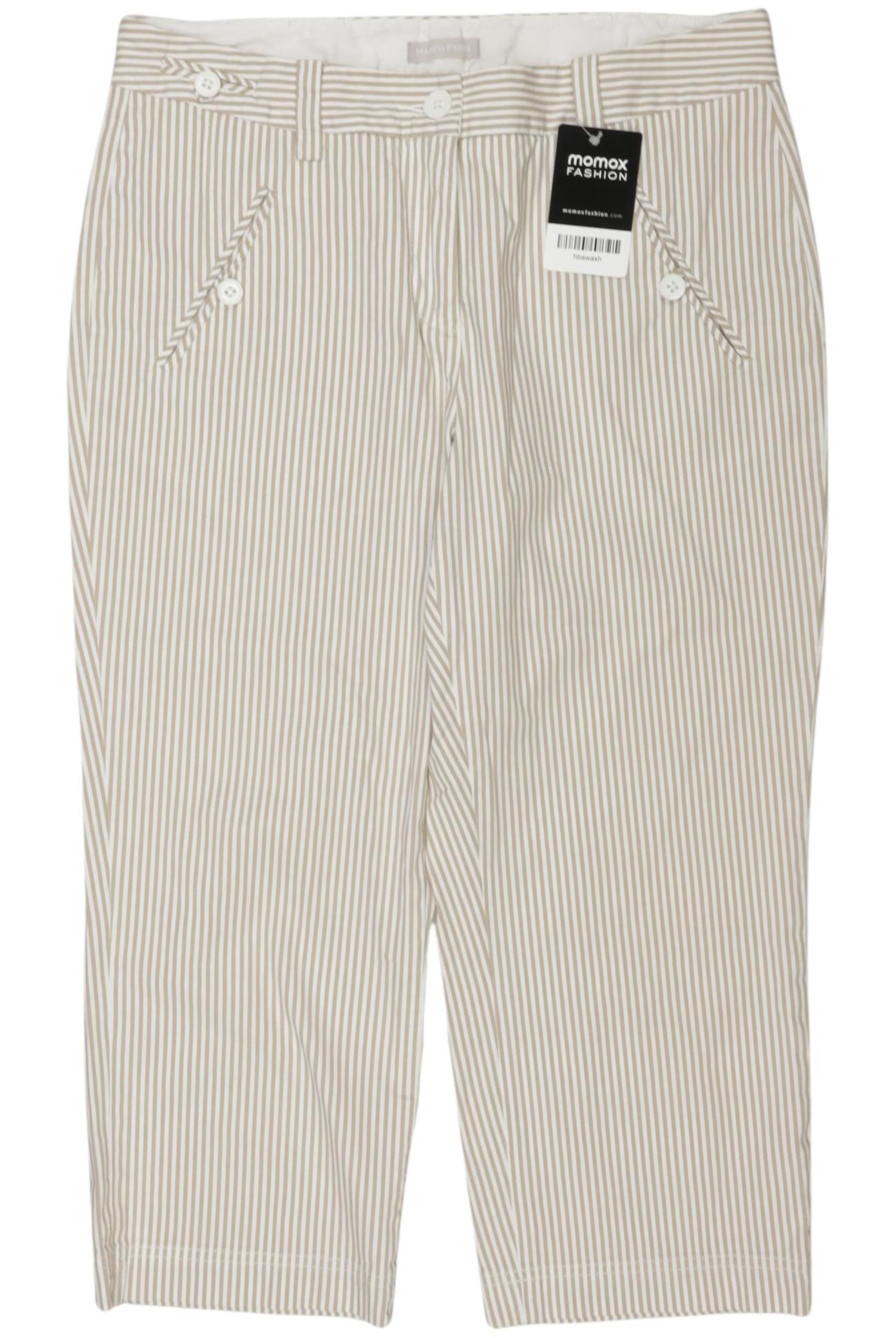 Thumbnail - Marco Pecci Damen Stoffhose, cremeweiß, Gr. 38
