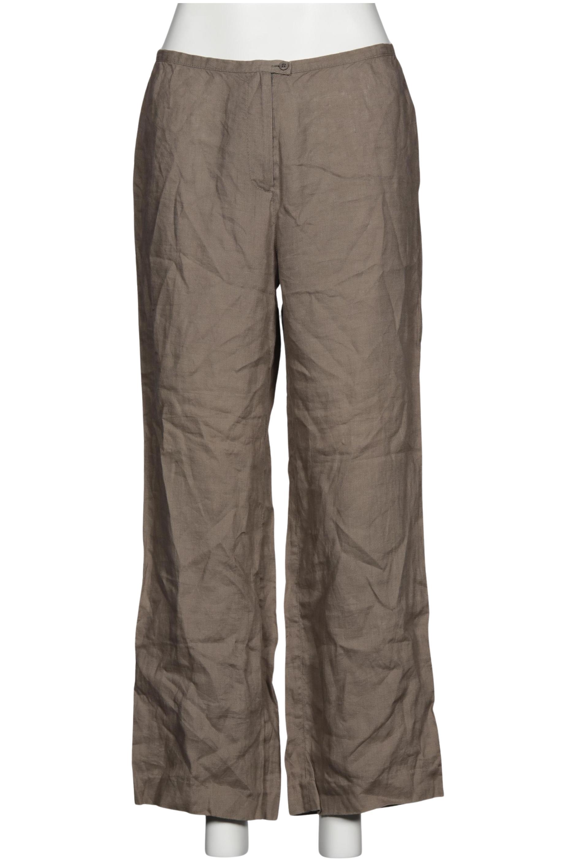 

Marco Pecci Damen Stoffhose, braun, Gr. 42