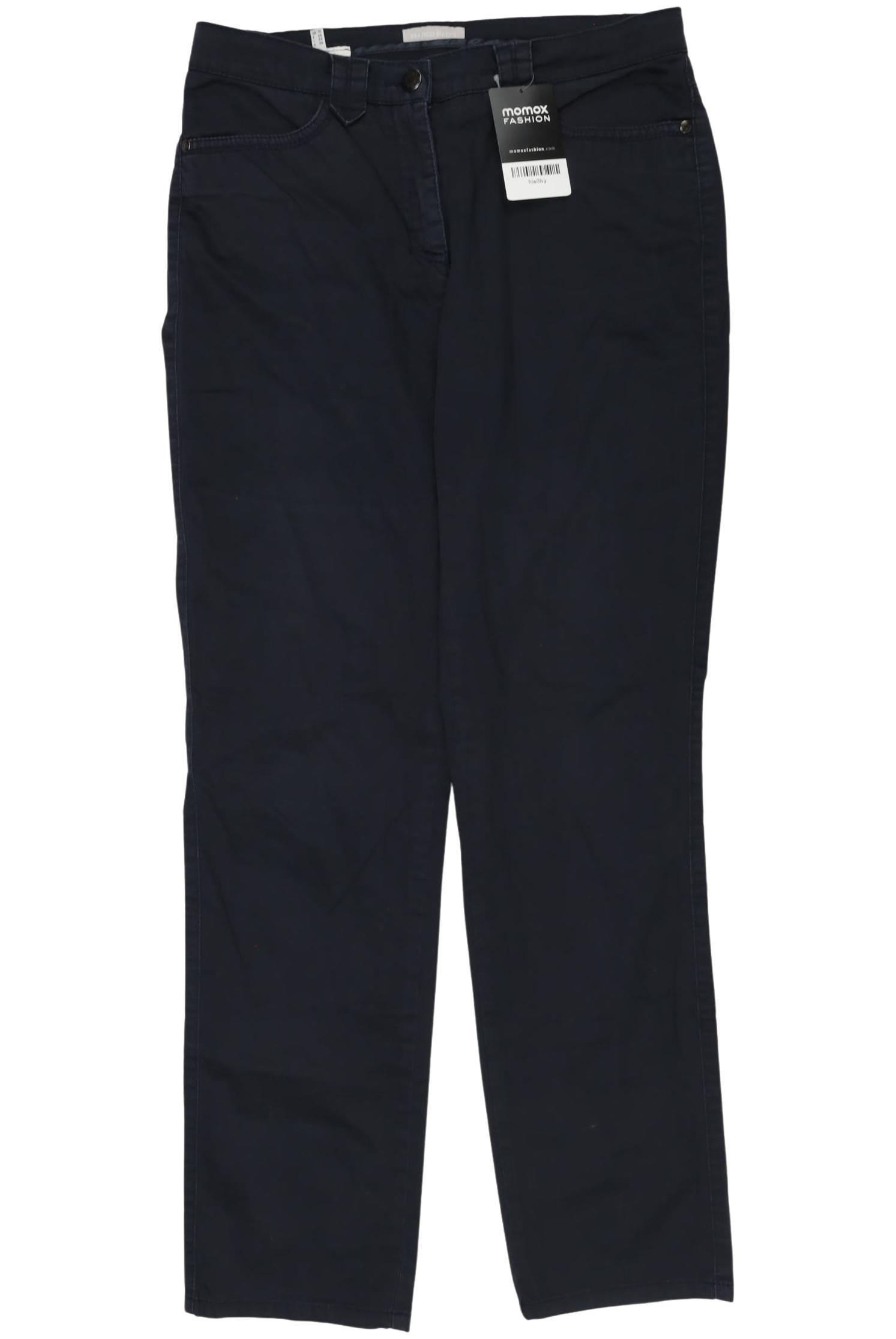 

Marco Pecci Damen Stoffhose, marineblau, Gr. 36